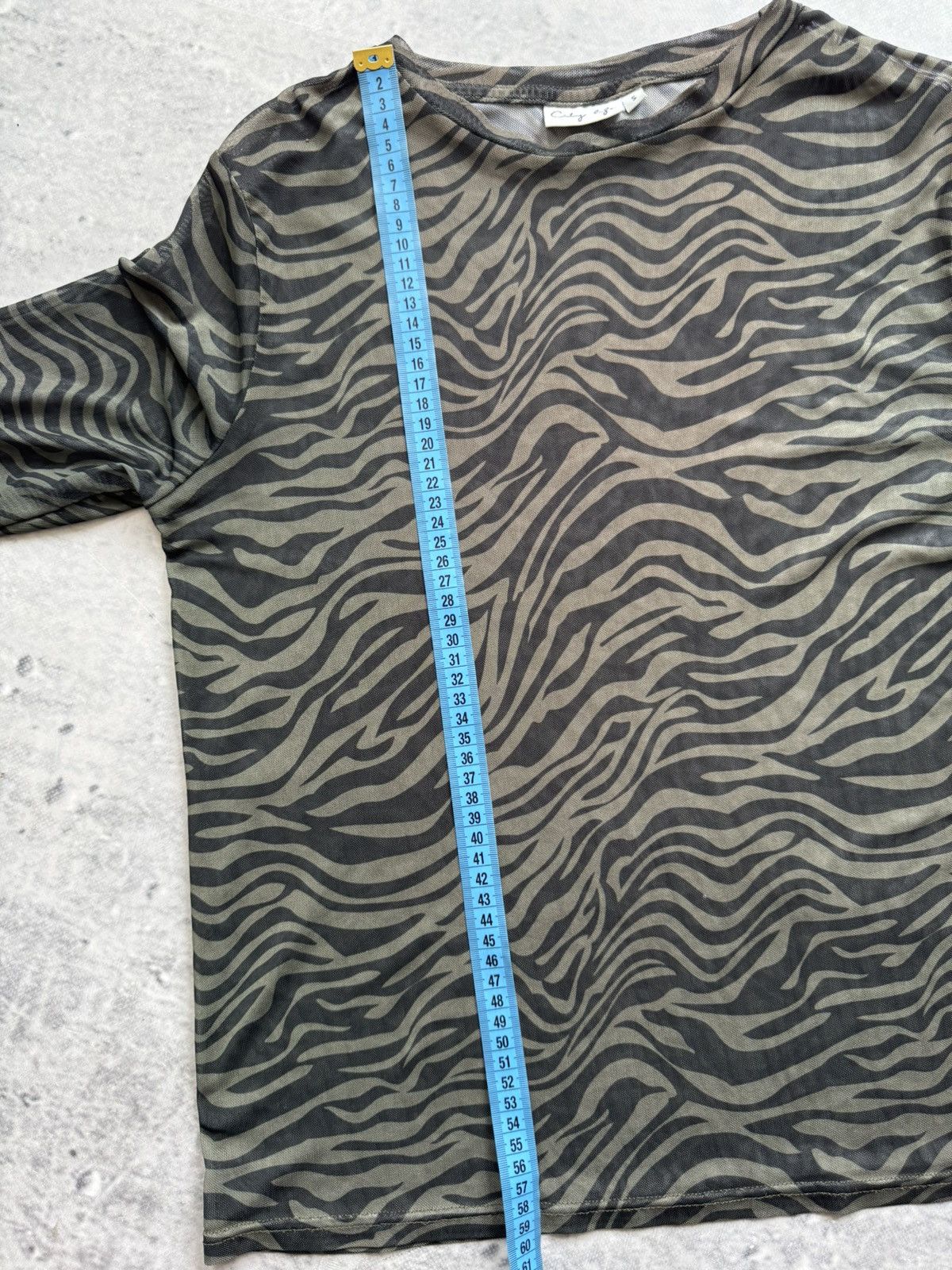 Japanese Brand Vintage mesh men’s Long Sleeve blouse, Rave style Y2K Opium Size US S / EU 44-46 / 1 - 9 Thumbnail