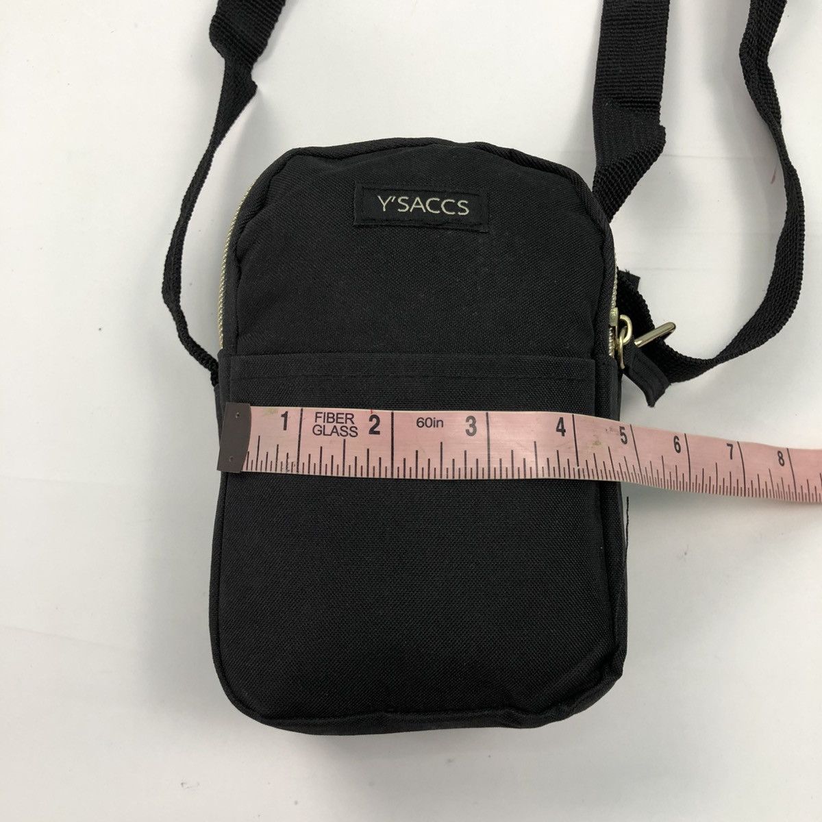Yohji Yamamoto Y’SACCS SMALL CROSSBODY SLING BAG Size ONE SIZE - 10 Thumbnail