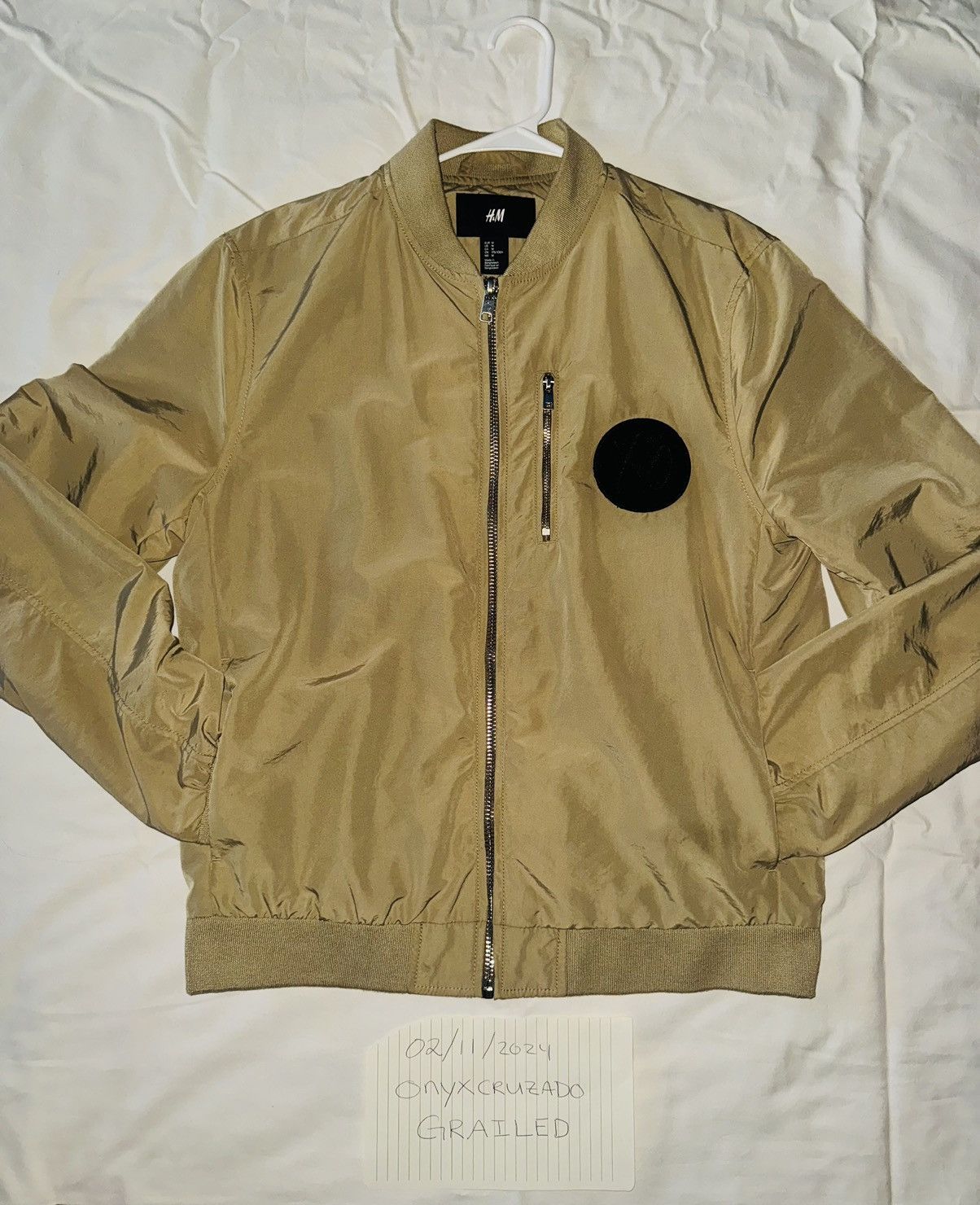 H&m xo bomber jacket best sale