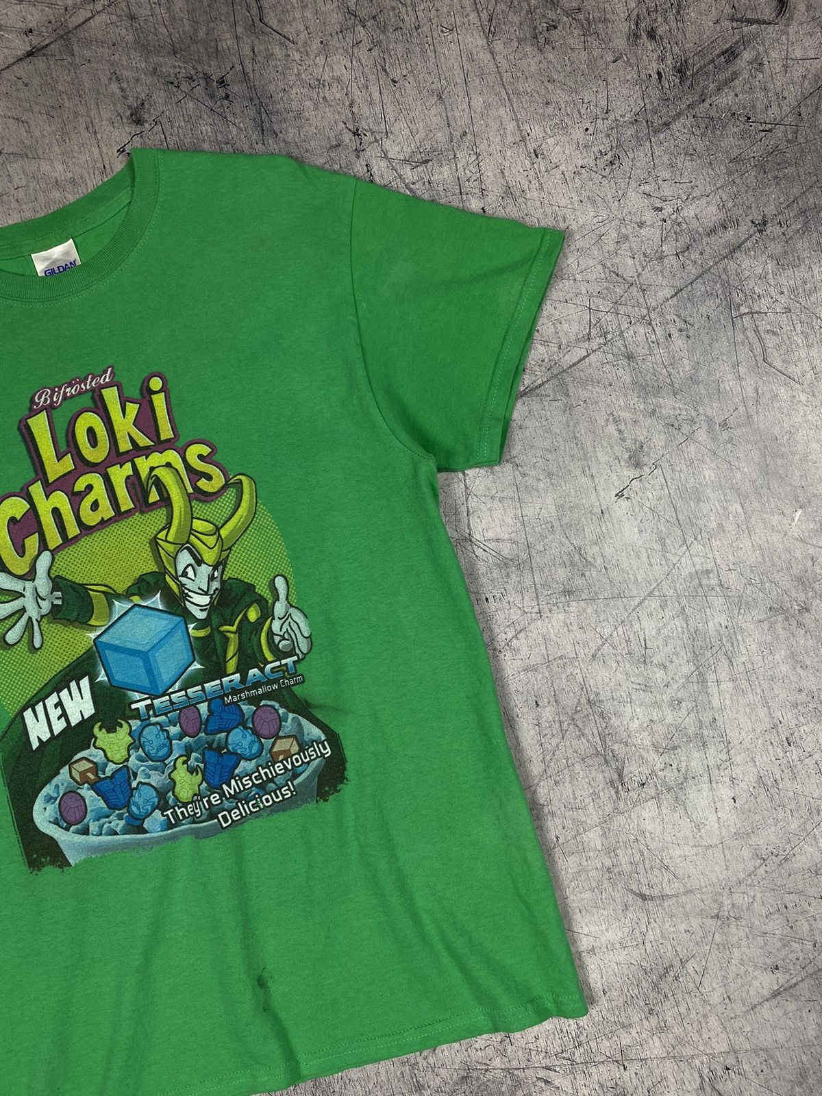 Marvel Comics × Vintage Vintage Marvel Loki Graphic Tee T Shirt Size US M / EU 48-50 / 2 - 4 Thumbnail