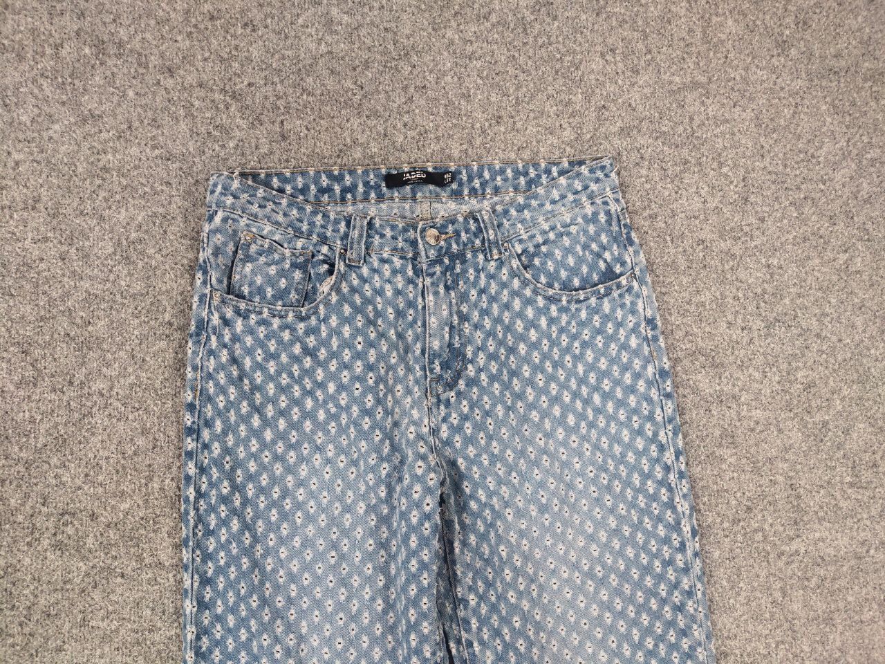 Jaded London Jaded London jeans loose-fitting Distressed Denim Japan Y2K Size US 32 / EU 48 - 7 Thumbnail
