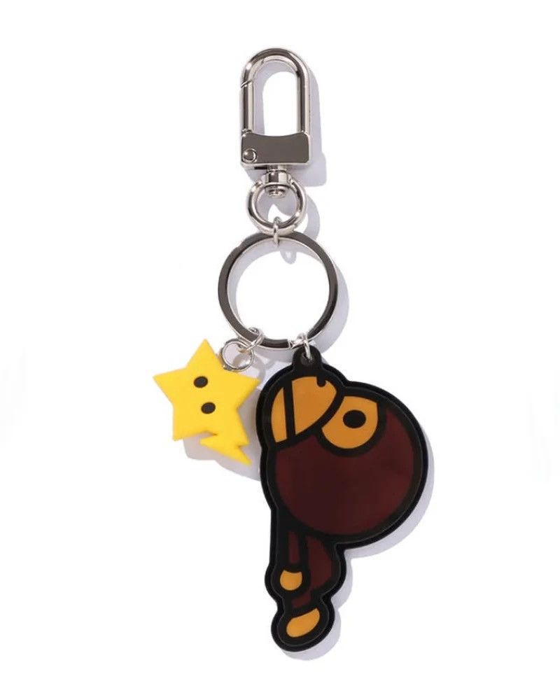 Bape Bape Baby Milo Keychain Size ONE SIZE - 1 Thumbnail