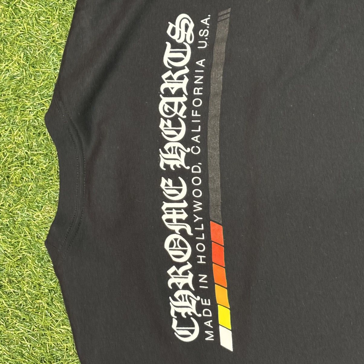 Chrome Hearts Chrome Hearts Hollywood Tee Size US L / EU 52-54 / 3 - 7 Thumbnail