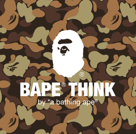Bape BAPE THINK STORE EXCLUSIVE CAMO BY BATHING APE TEE Size US L / EU 52-54 / 3 - 8 Thumbnail