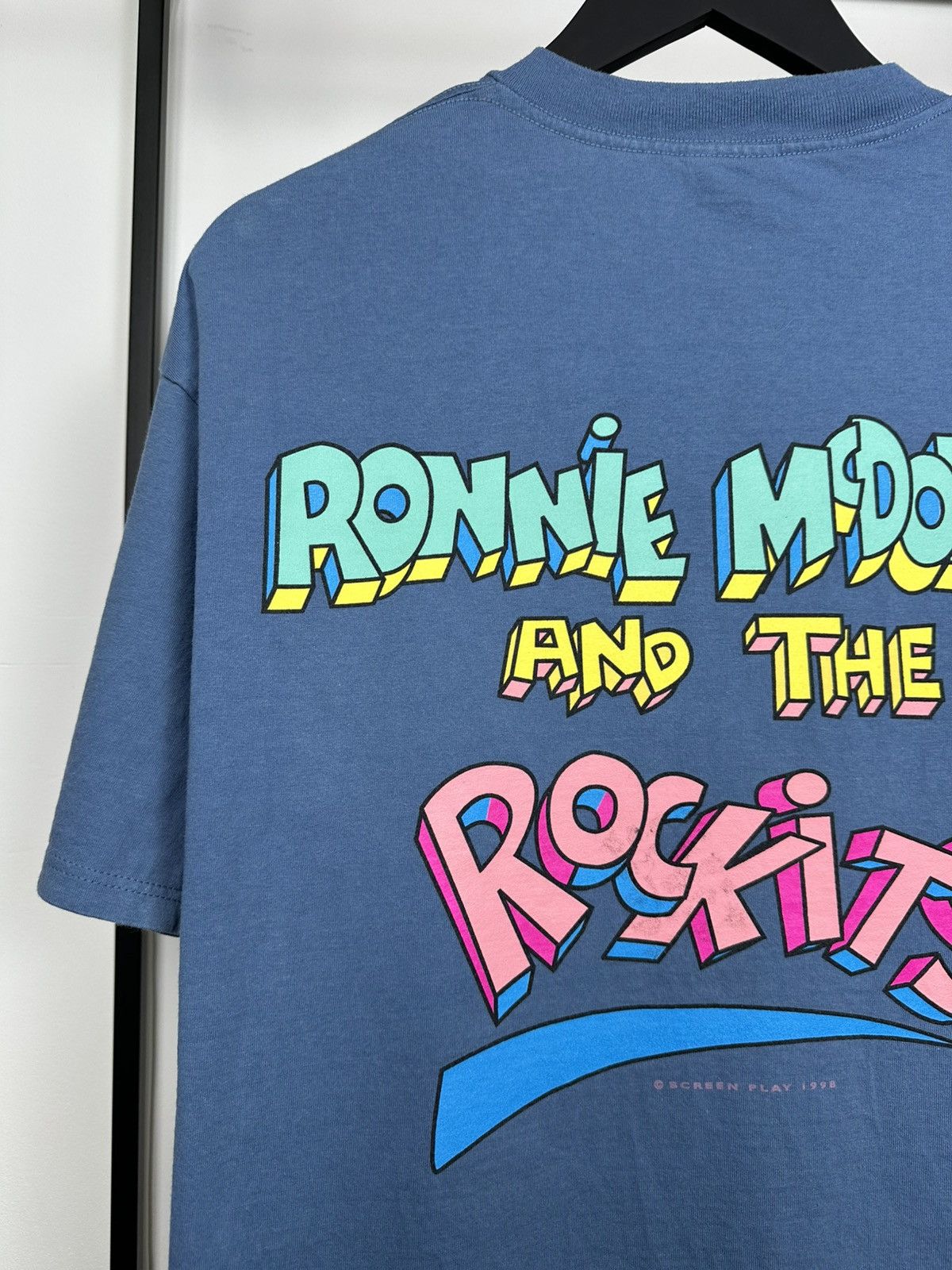 Other Vintage 1998 Ronnie McDowell and The Rockits Band T Shirt XL Size US XL / EU 56 / 4 - 10 Thumbnail