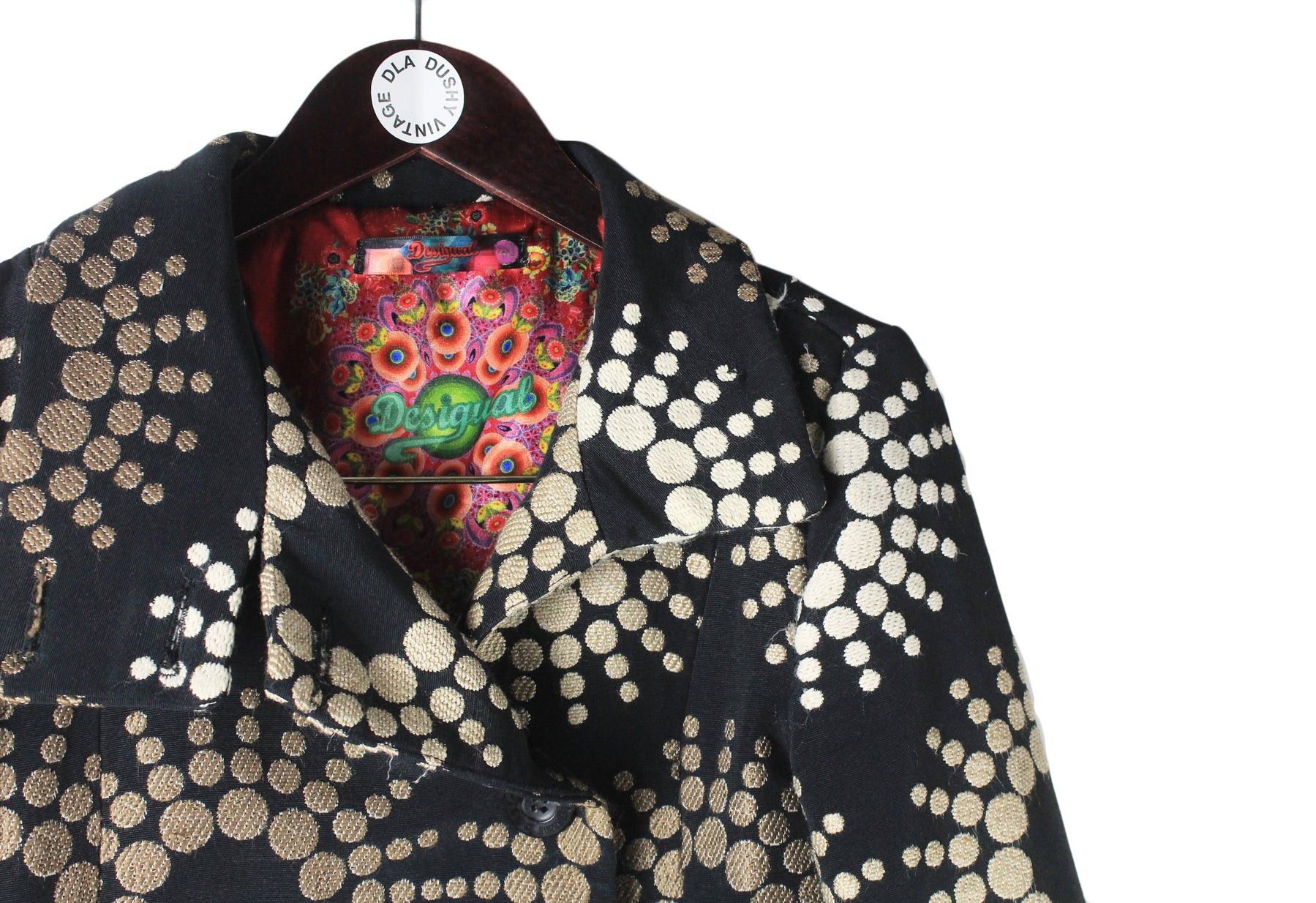 Desigual Desigual Coat Women's 40 Size M / US 6-8 / IT 42-44 - 4 Thumbnail