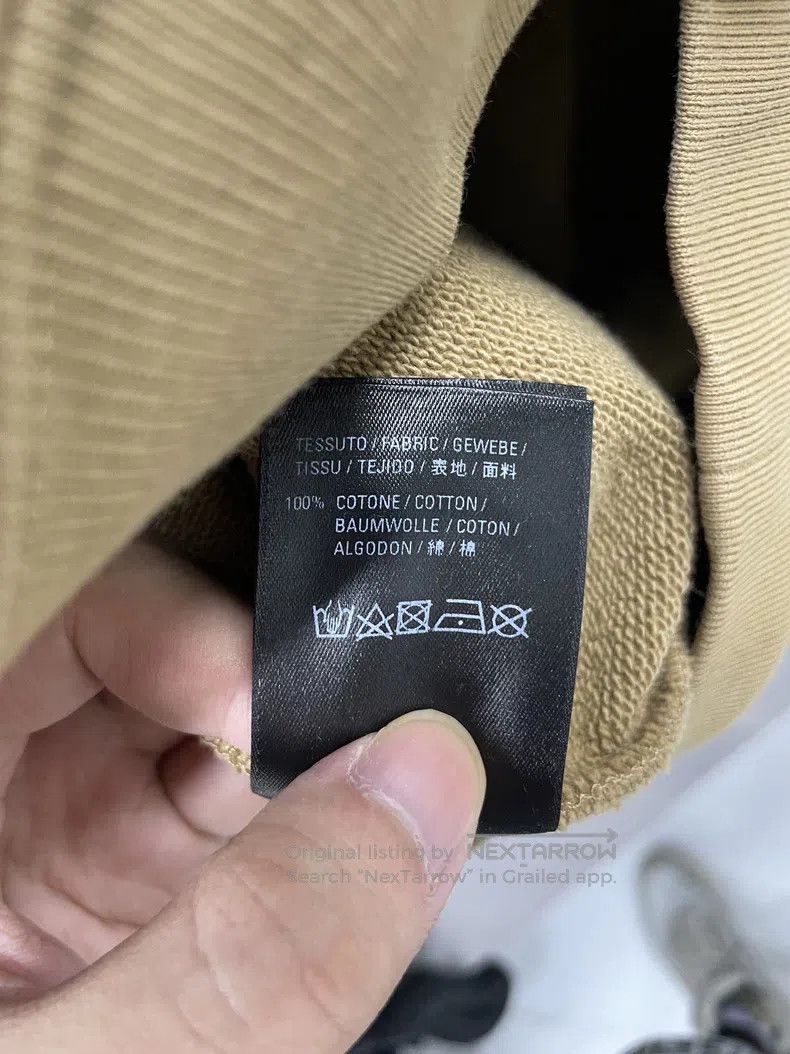 Balenciaga Balenciaga Khaki Mailbox Hoodie Size US L / EU 52-54 / 3 - 6 Thumbnail