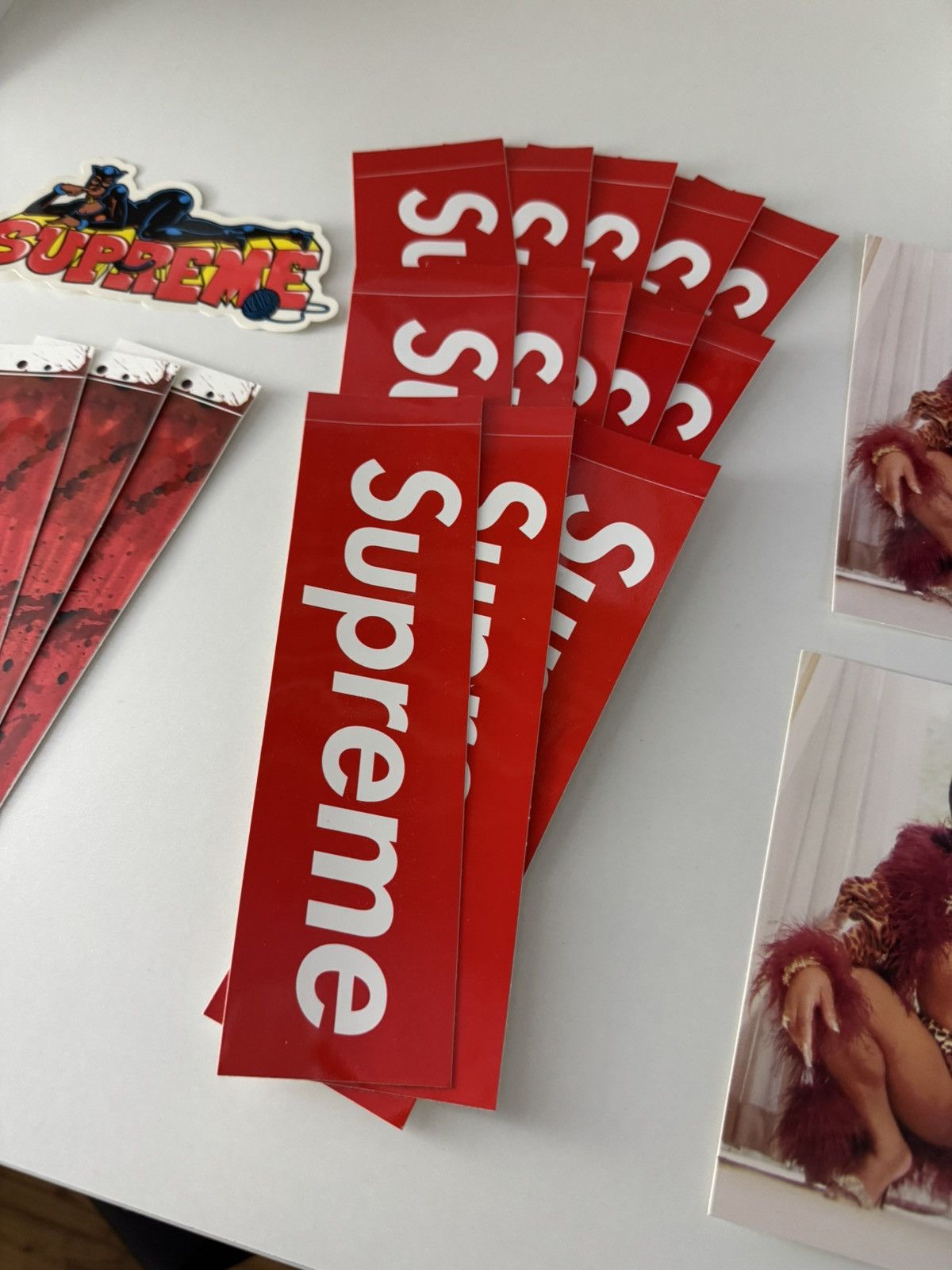 Supreme Set Supreme Stickers New Size ONE SIZE - 3 Thumbnail