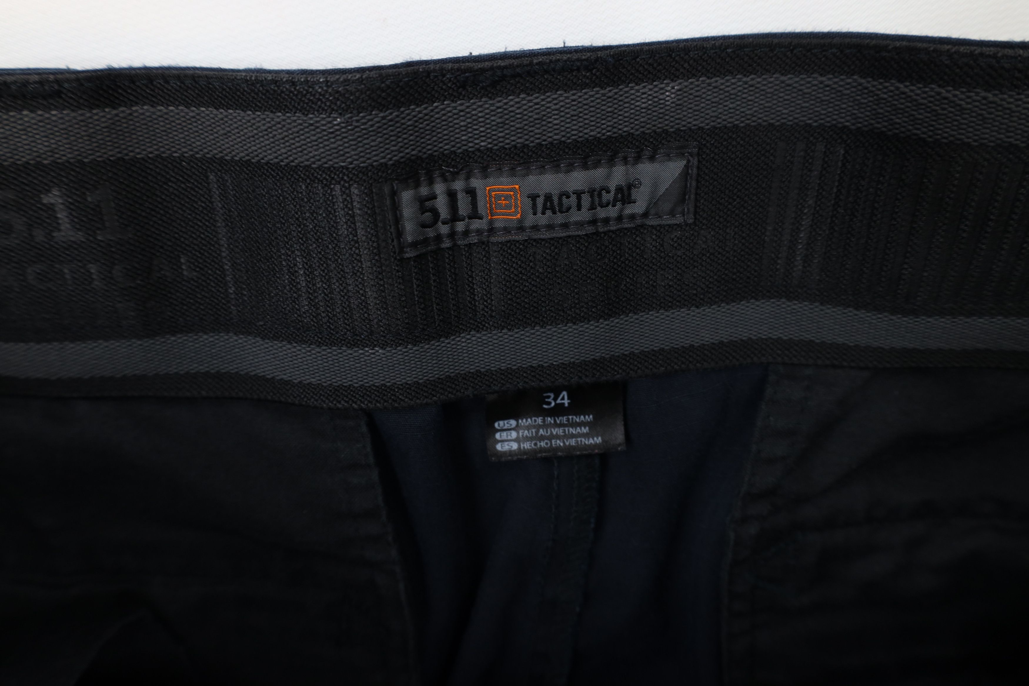 Vintage 5.11 Tactical Series Taclite TDU Class B Uniform Cargo Pants Size US 34 / EU 50 - 8 Thumbnail