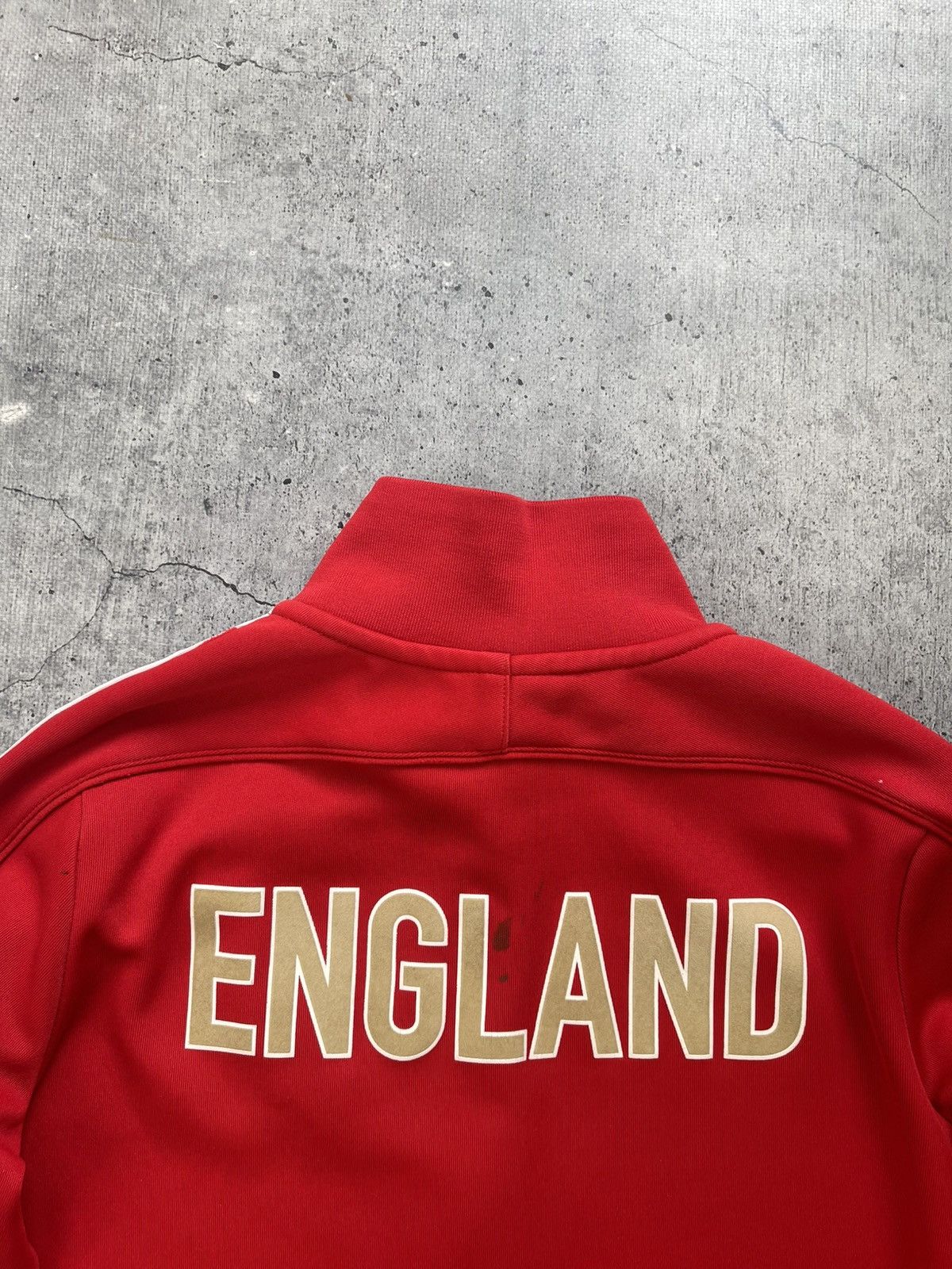 Nike Nike England Football Full Zip Tracksuit Jacket Size US M / EU 48-50 / 2 - 8 Thumbnail