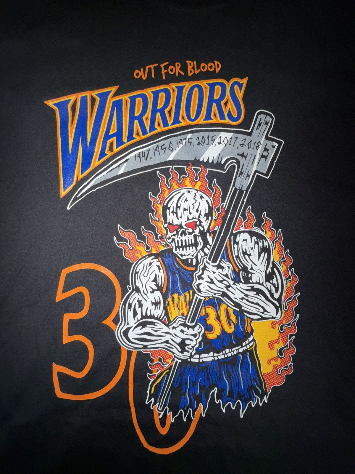 Warren Lotas Warren Lotas Golden State Warriors XXL Size US XXL / EU 58 / 5 - 2 Thumbnail