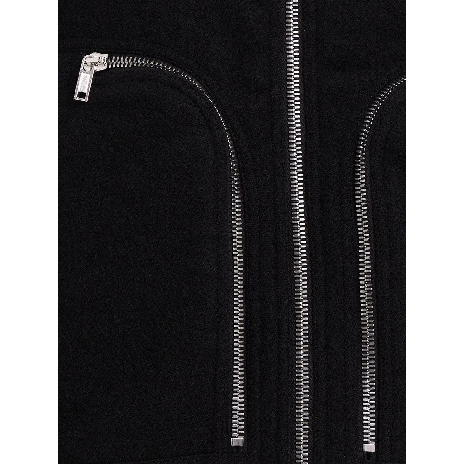 Rick Owens RICK OWENS Concordians Bauhaus Wool Flight Jacket New & Auth Size US L / EU 52-54 / 3 - 2 Thumbnail