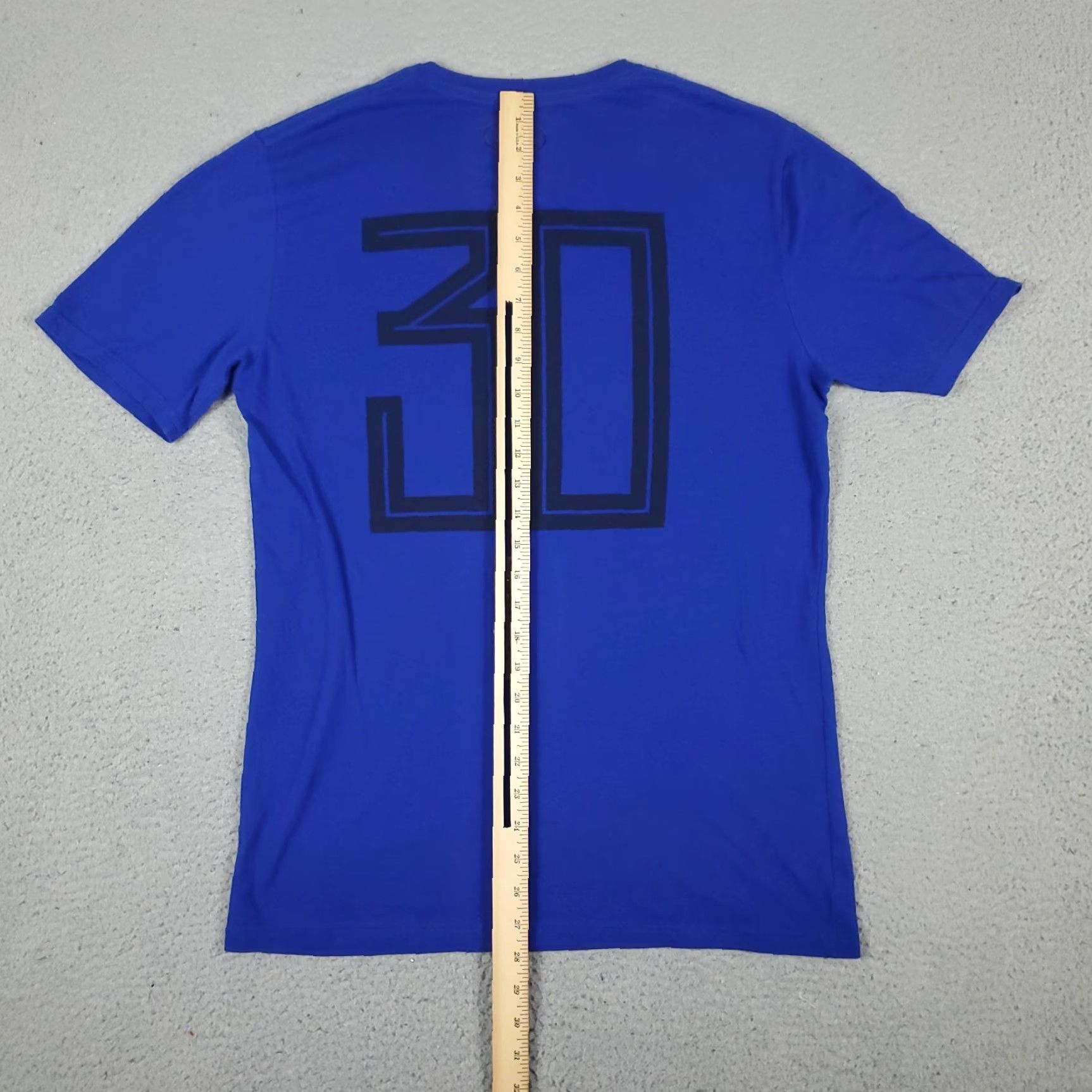 Under Armour Under Armour HeatGear Shirt Mens Small Blue Crew Neck Short Sleeve All Seasons Size US S / EU 44-46 / 1 - 4 Thumbnail