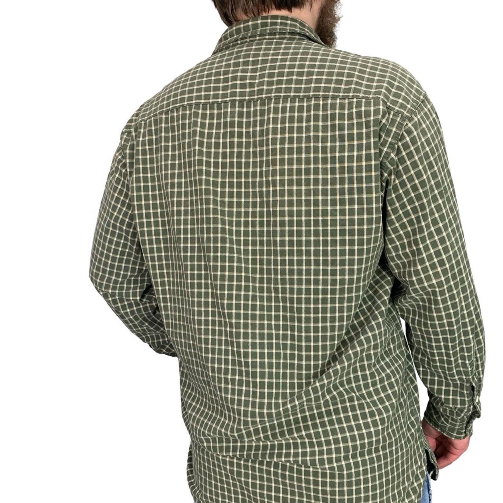 Abercrombie & Fitch × Vintage Vintage Abercrombie & Fitch Plaid Striped Button Up Shirt Size US L / EU 52-54 / 3 - 4 Thumbnail