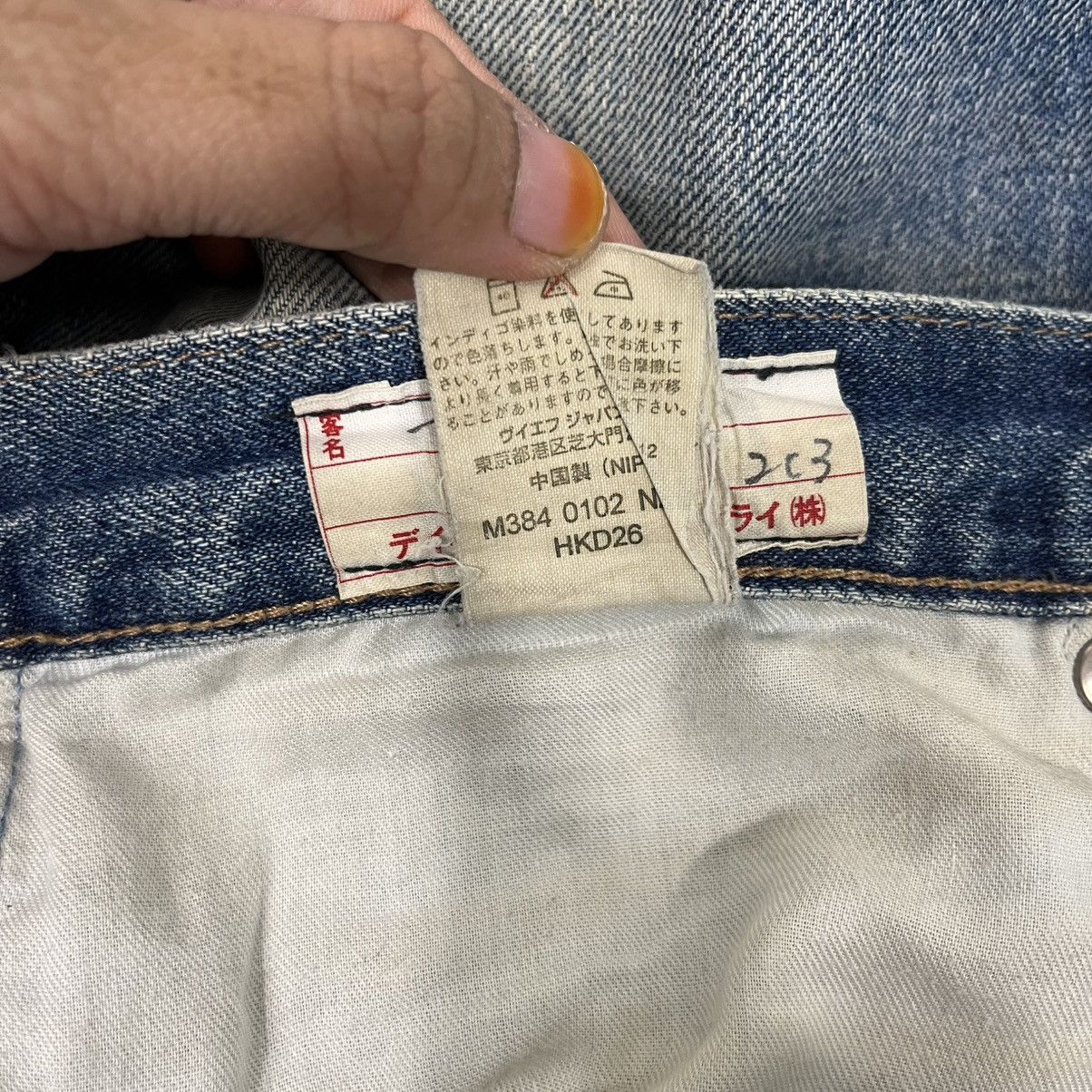 Wrangler Vintage Wrangler Distressed Flare Denim Jeans Size US 32 / EU 48 - 21 Thumbnail