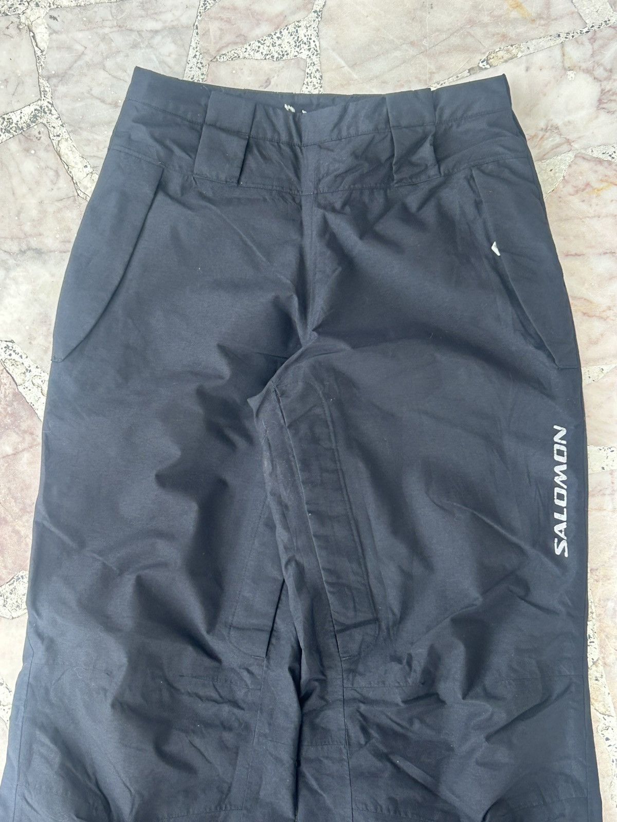 Salomon Salomon X Static Black Pants Size US 28 / EU 44 - 3 Thumbnail