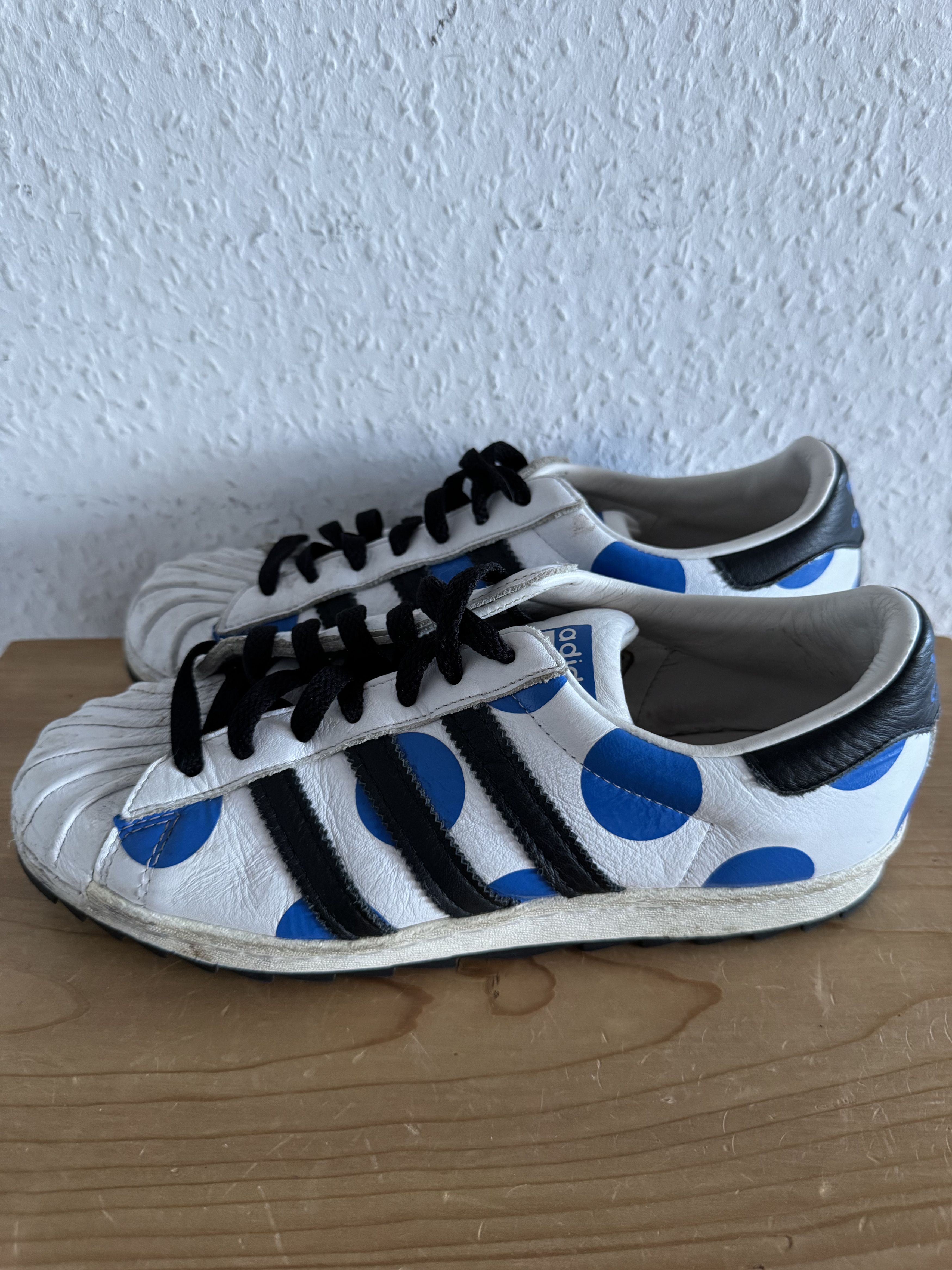 Adidas × Jeremy Scott Superstar Polka Dot Size US 7 / EU 40 - 4 Thumbnail