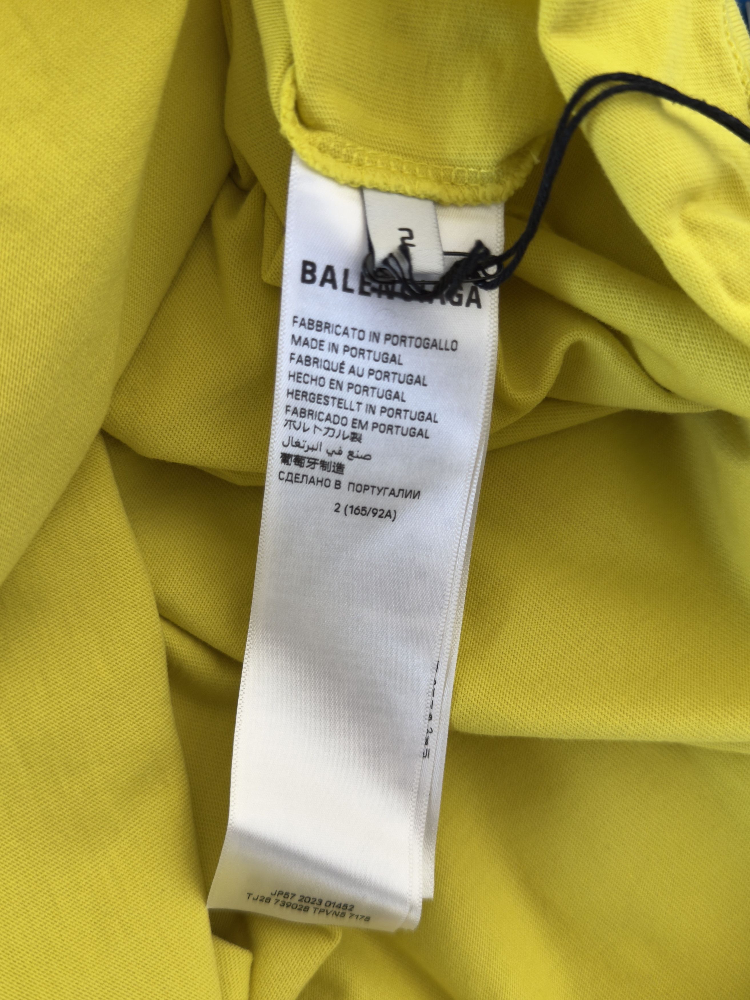 Balenciaga Balenciaga DARKWAVE t-shirt Size US M / EU 48-50 / 2 - 7 Thumbnail