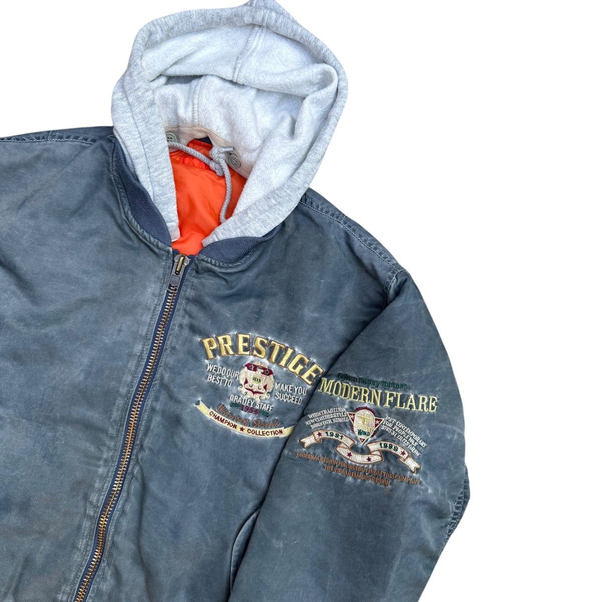 Vintage Jacket Air Force MA-1 Size US M / EU 48-50 / 2 - 3 Thumbnail