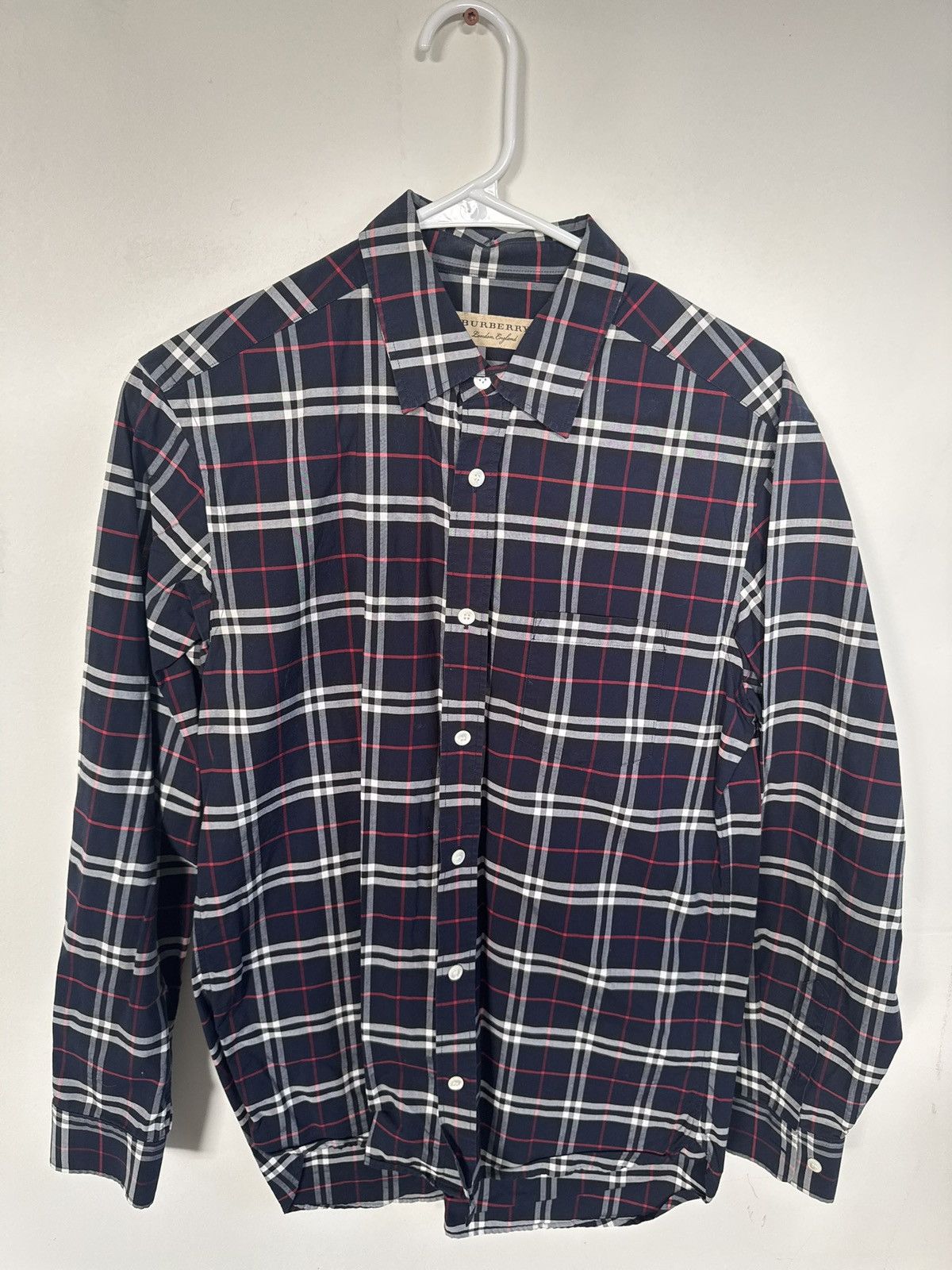 Burberry Burberry Plaid Button-up Size US S / EU 44-46 / 1 - 1 Thumbnail