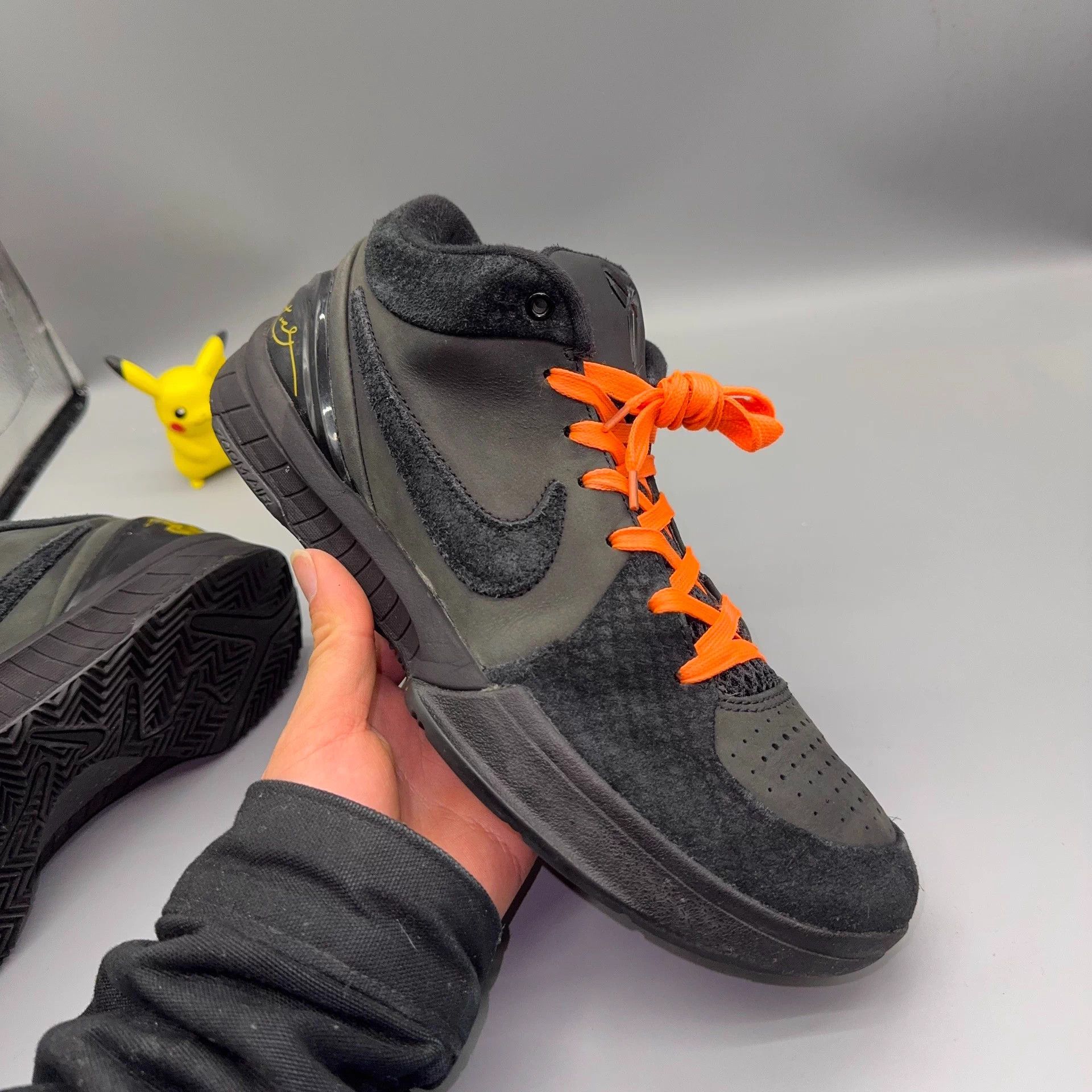 Nike Nike Kobe 4 Black Mamba Black 41 Size US 8 / EU 41 - 6 Thumbnail