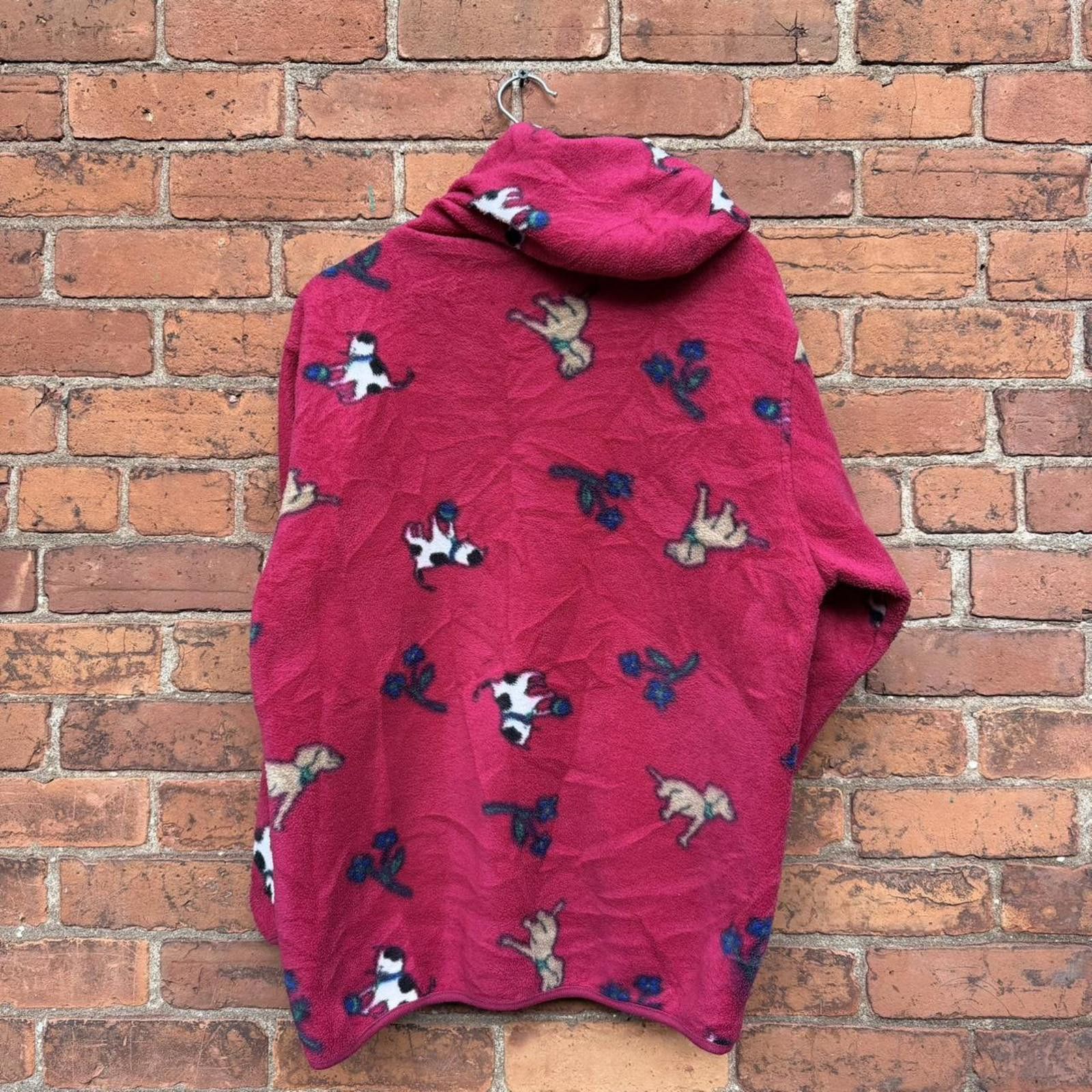 Other Vintage northern reflections dogs and cats fleece hoodie M Size US M / EU 48-50 / 2 - 5 Thumbnail