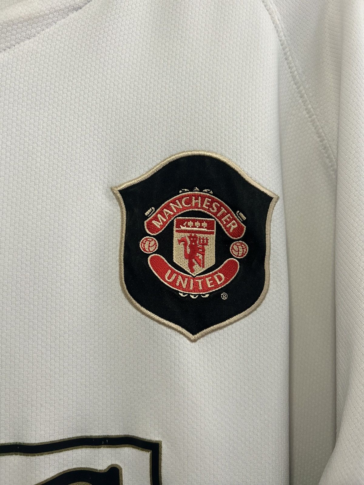 Nike 2007-08 Cristiano Ronaldo Manchester United Nike 3rd Kit Size US XXL / EU 58 / 5 - 6 Thumbnail