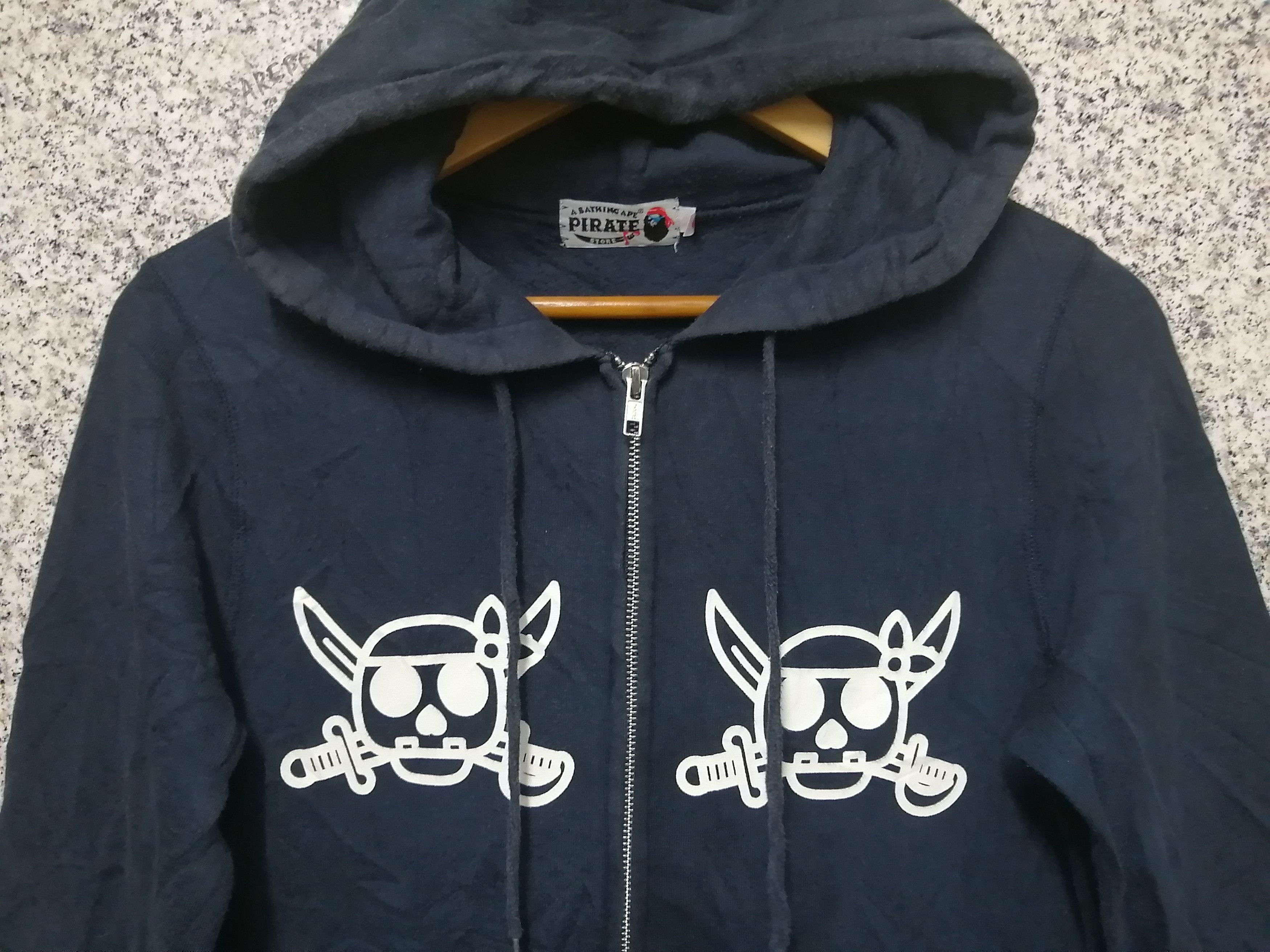 Bape 🔥 Rare 🔥 bape Pirates hoodie Size XS / US 0-2 / IT 36-38 - 3 Thumbnail