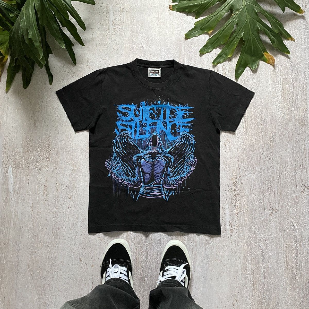 Band Tees VINTAGE RARE SUICIDE SILENCE METAL BAND FADED T SHIRT 275 Size US M / EU 48-50 / 2 - 1 Thumbnail