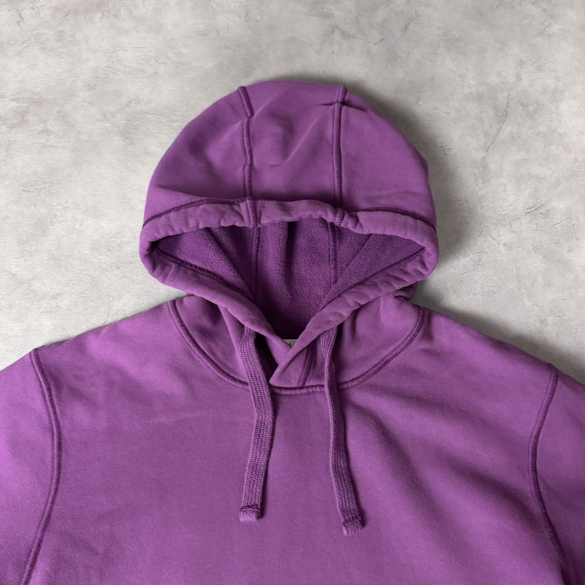 Stone Island Stone Island Men's Hoodie Long Sleeve Purple Size:S Size US S / EU 44-46 / 1 - 4 Thumbnail