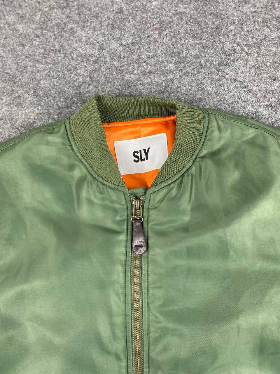 Japanese Brand sly japanese brand long bomber jacket very nice design Size US L / EU 52-54 / 3 - 2 Thumbnail