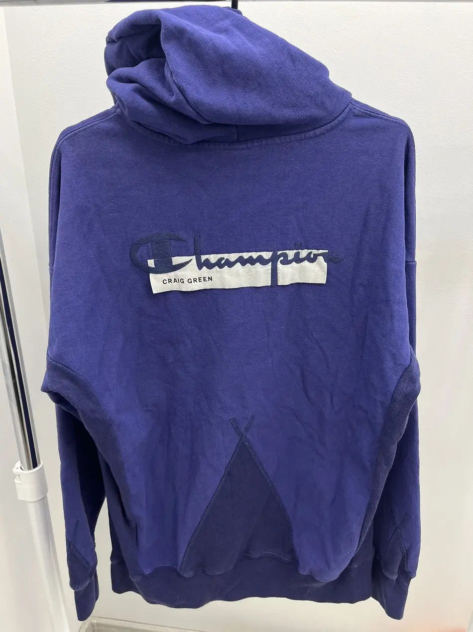 Champion × Craig Green Champion x Craig Green Cotton Hoodie Size US S / EU 44-46 / 1 - 2 Thumbnail