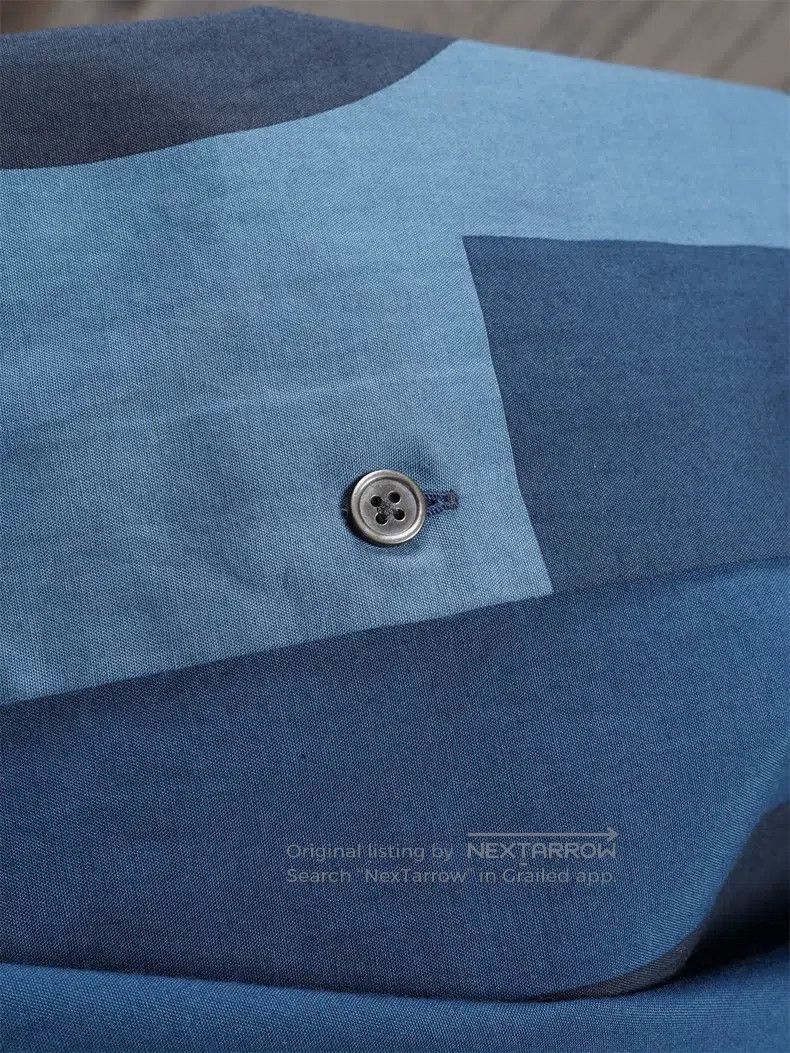 Hermes Hermes size 39 Cashmere and Sea Island Cotton Blended Shirt Size US XXS / EU 40 - 5 Thumbnail
