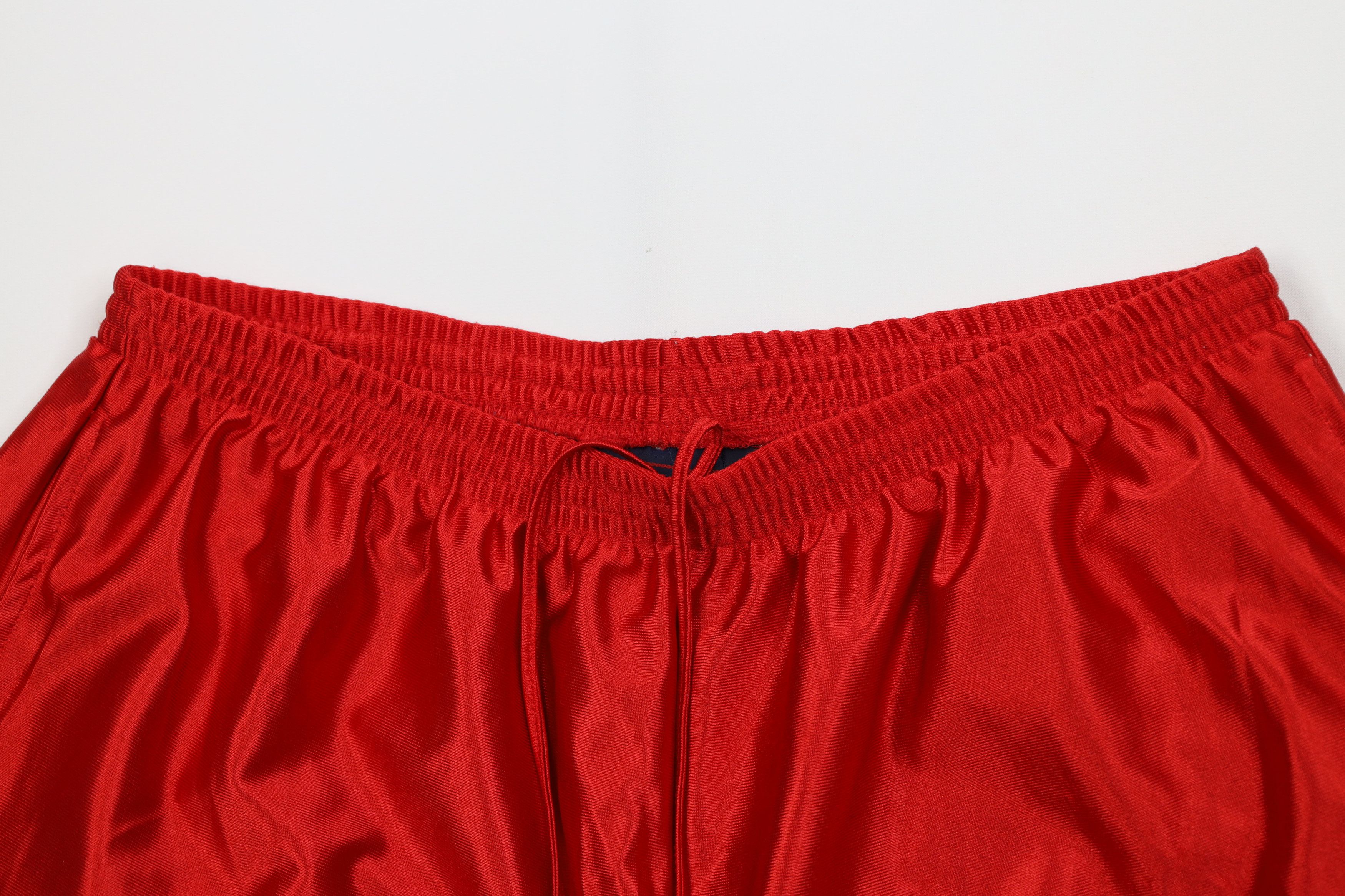 Spalding Vintage 90s Spalding Basketball Basketball Shorts Red Size US 38 / EU 54 - 2 Thumbnail