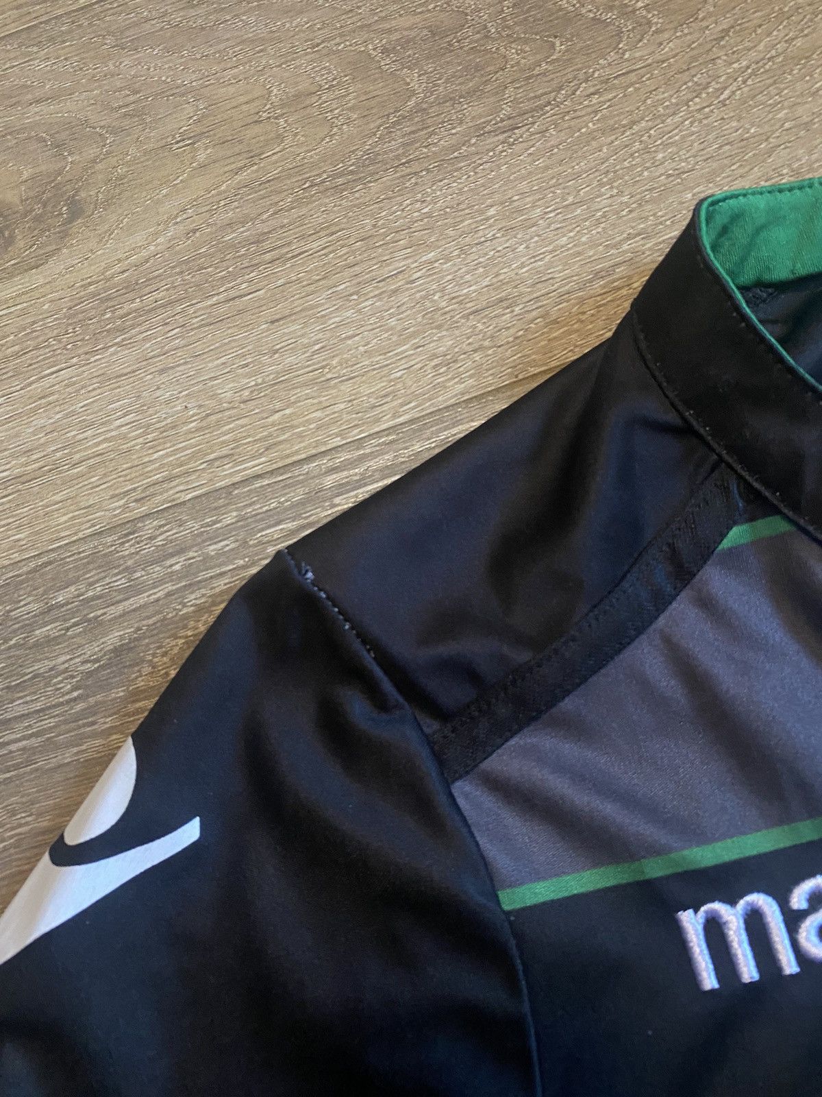 Macron Vintage SPORTING LISSABON 15/16 AWAY SHIRT FOOTBALL SOCCER Size US S / EU 44-46 / 1 - 10 Thumbnail