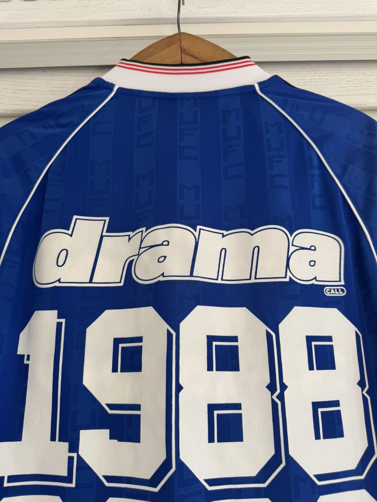 Adidas Manchester United x Drama Call Sharp Soccer Jersey Kit Shirt Size US M / EU 48-50 / 2 - 12 Thumbnail