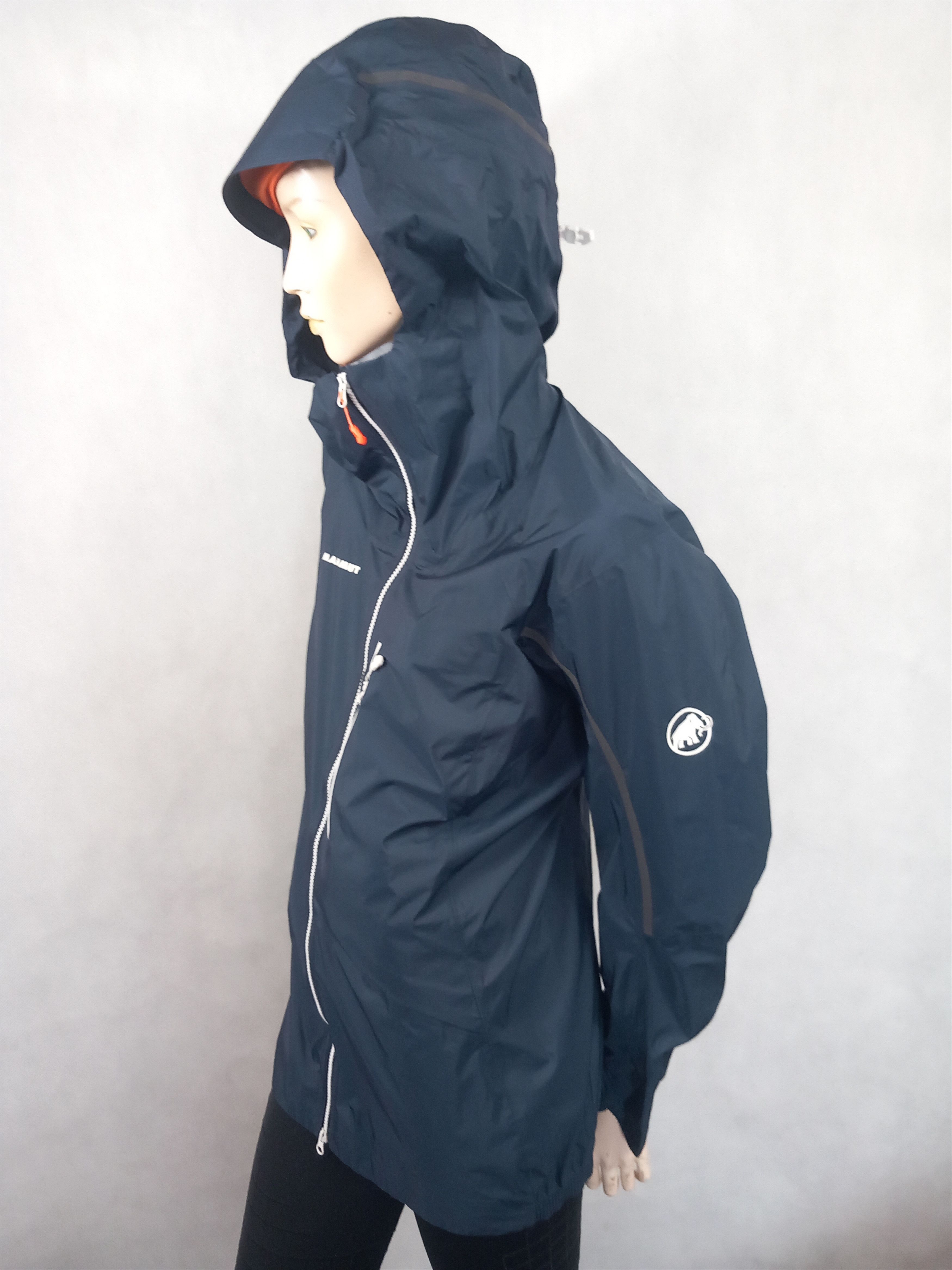 Mammut Mammut Nordwand Light HS Rain Jacket Women's Rozmiar: L Size L / US 10 / IT 46 - 3 Thumbnail