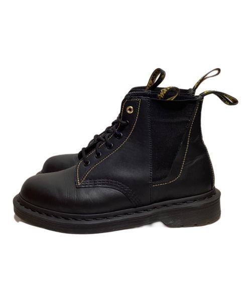 Yohji Yamamoto Yohji Yamamoto pour homme × Dr.Martens 6Hole Side Gore Boots Size US 10 / EU 43 - 2 Thumbnail