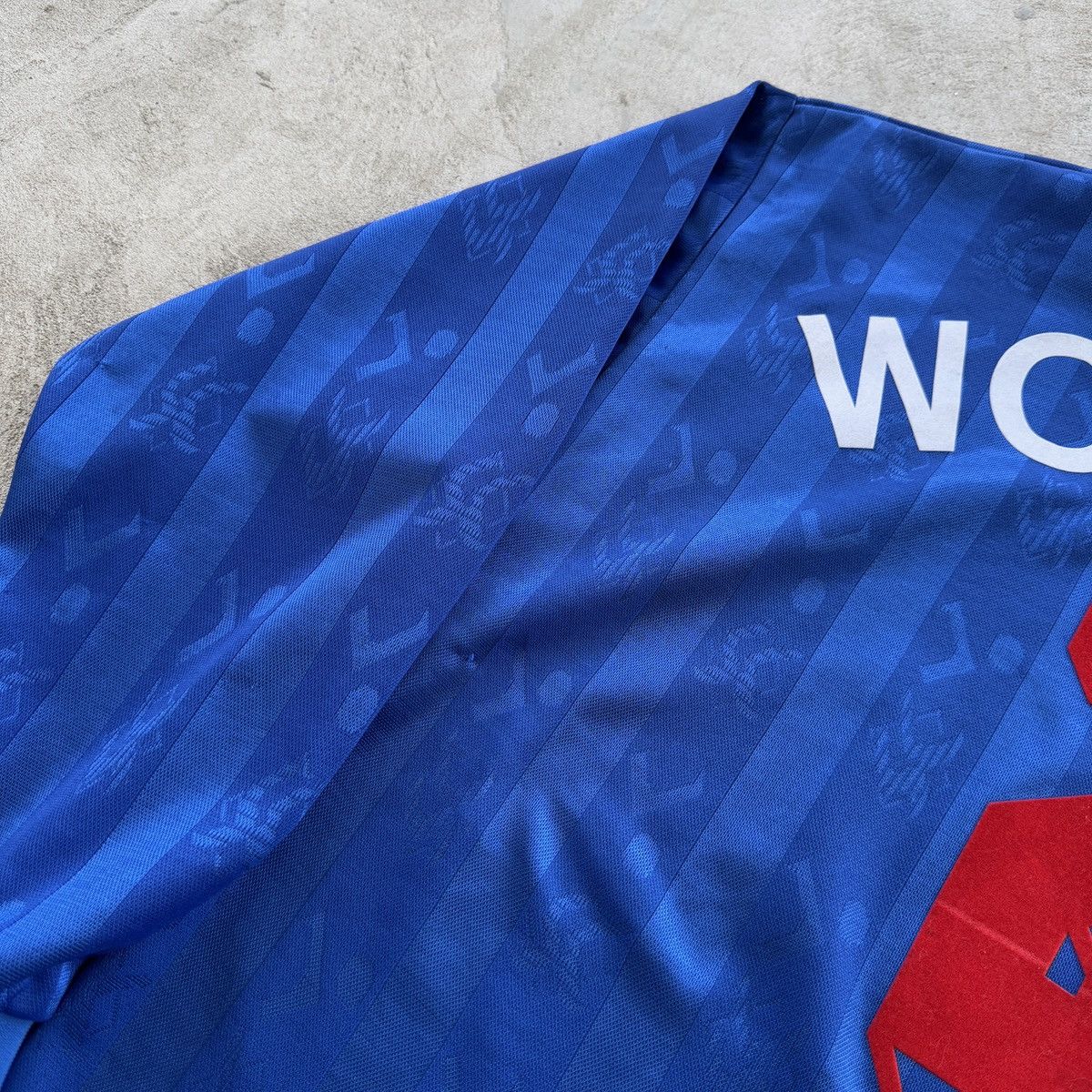 Red Bull × Vintage Vintage 90s Red Bull Longsleeve Jersey Wolfisch Size XL Size US XL / EU 56 / 4 - 10 Thumbnail