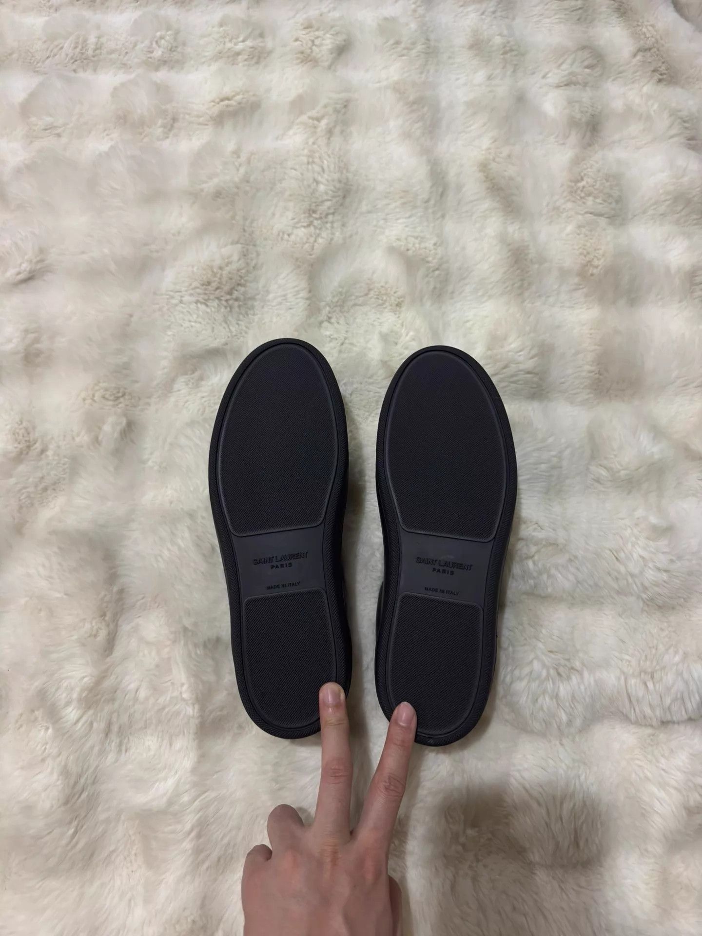 Saint Laurent Paris Saint Laurent YSL SL01 Black & Gold Sneaker 41 New with Box Size US 8 / EU 41 - 7 Thumbnail