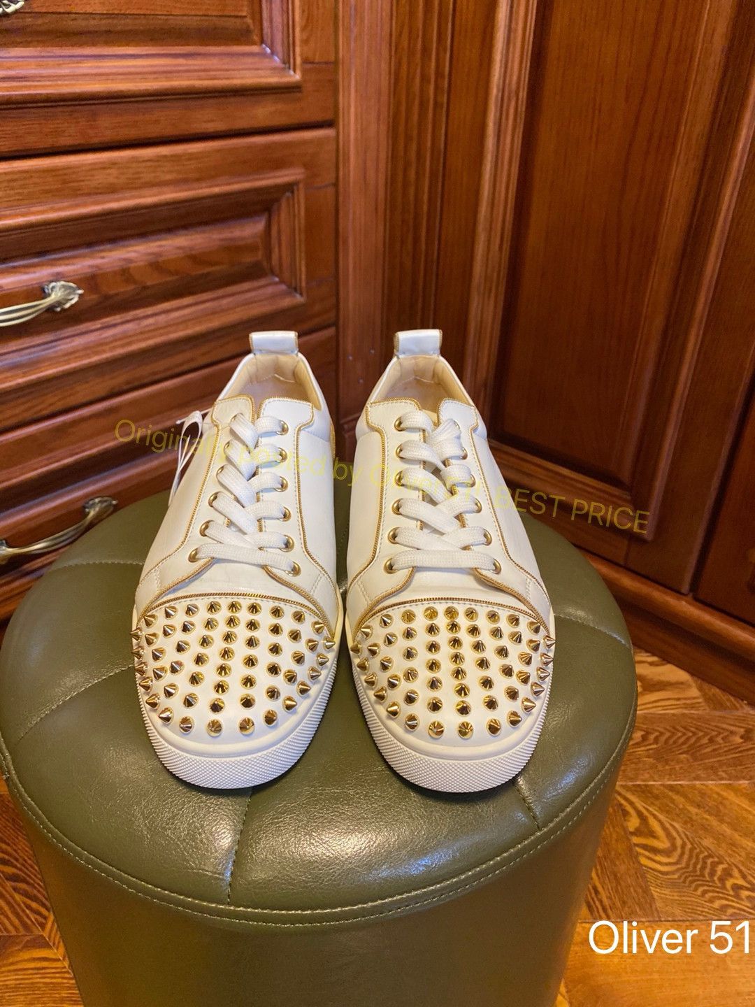 Christian Louboutin CL Sneakers LLLL18/2609 Size US 8 / EU 41 - 5 Thumbnail