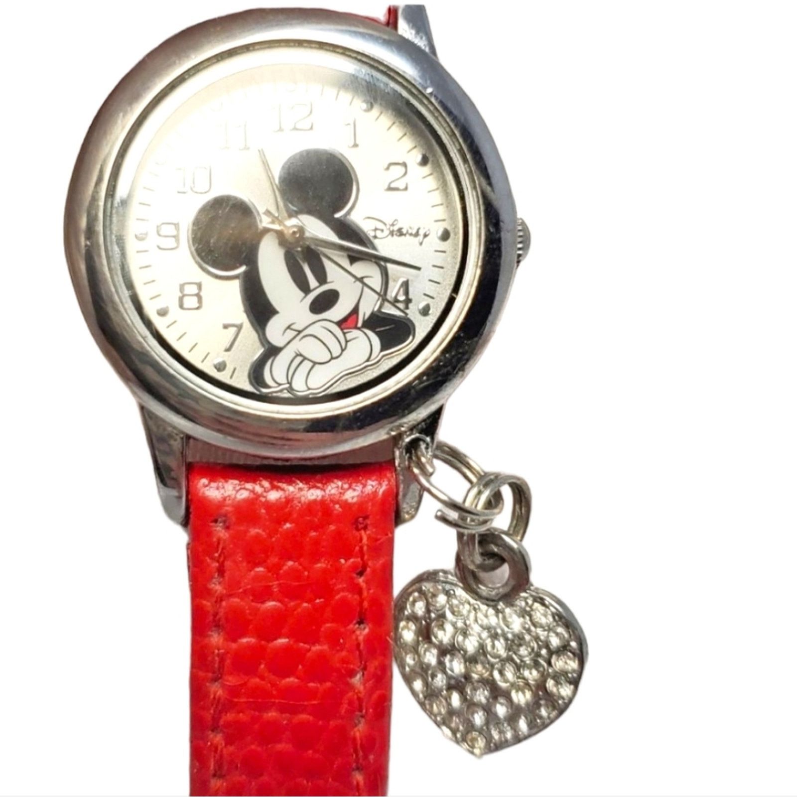 Disney Disney Mickey Mouse Charm Watch Sparkling Rhinestones Size ONE SIZE - 1 Thumbnail