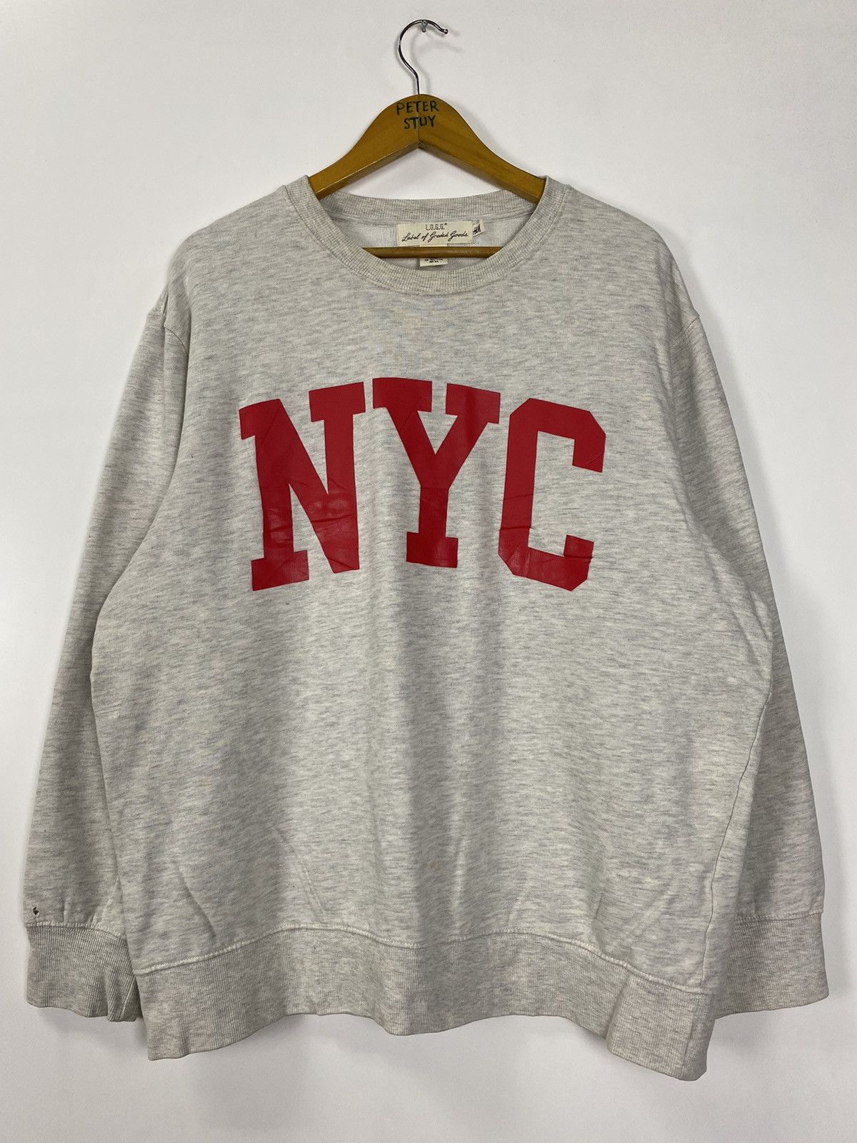 H&M H&M New York City sweater Size US XL / EU 56 / 4 - 3 Thumbnail
