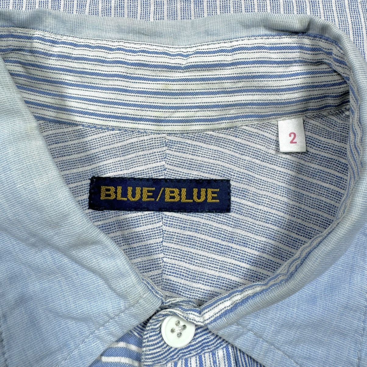Blue Blue Japan Blue Blue Japan Striped 3 Pocket Shirt Size US M / EU 48-50 / 2 - 9 Thumbnail