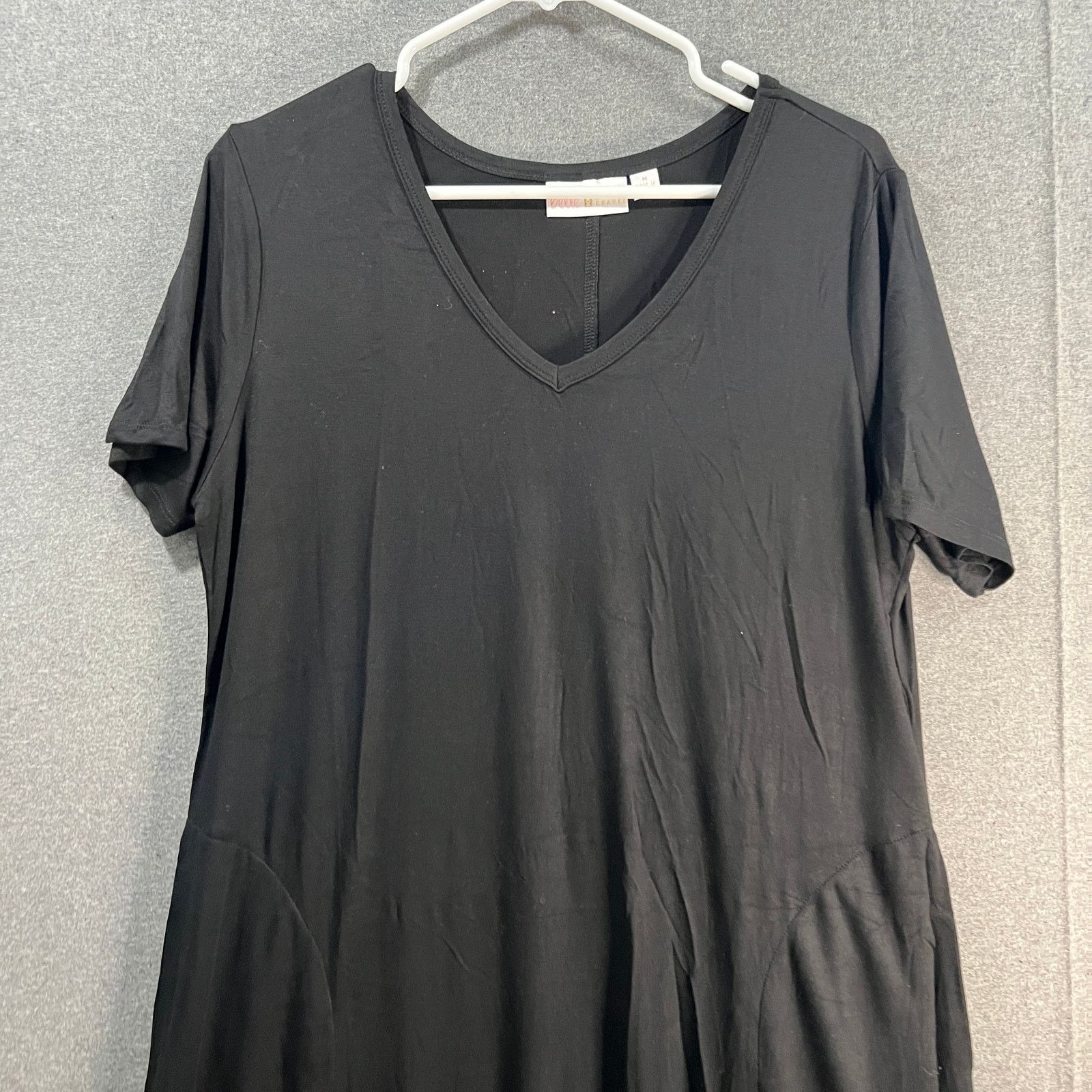 Other Belle by Kim Gravel V-Neck Maxi Dress Black Size Medium Size M / US 6-8 / IT 42-44 - 6 Thumbnail