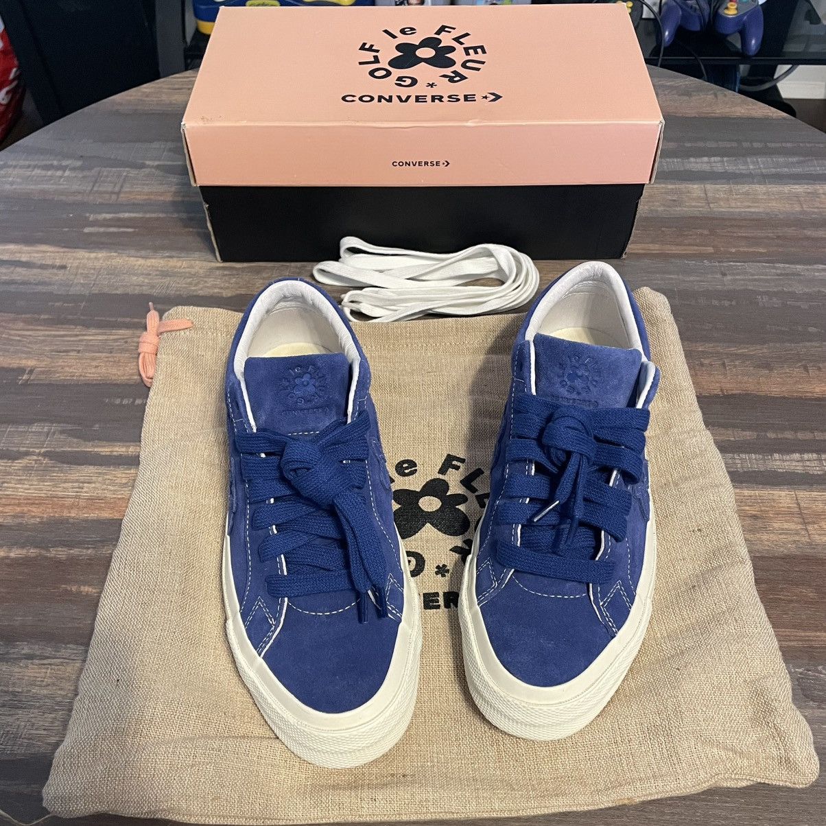 Golf le Fleur x Converse One Star Ox 'Mono Blue'