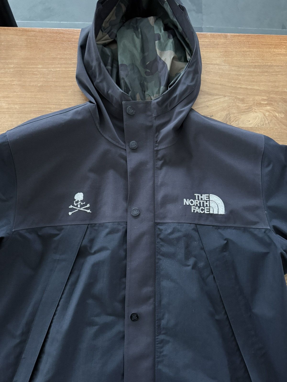 Mastermind Japan × The North Face The North Face x Mastermind Mountain Jacket Size US L / EU 52-54 / 3 - 2 Thumbnail