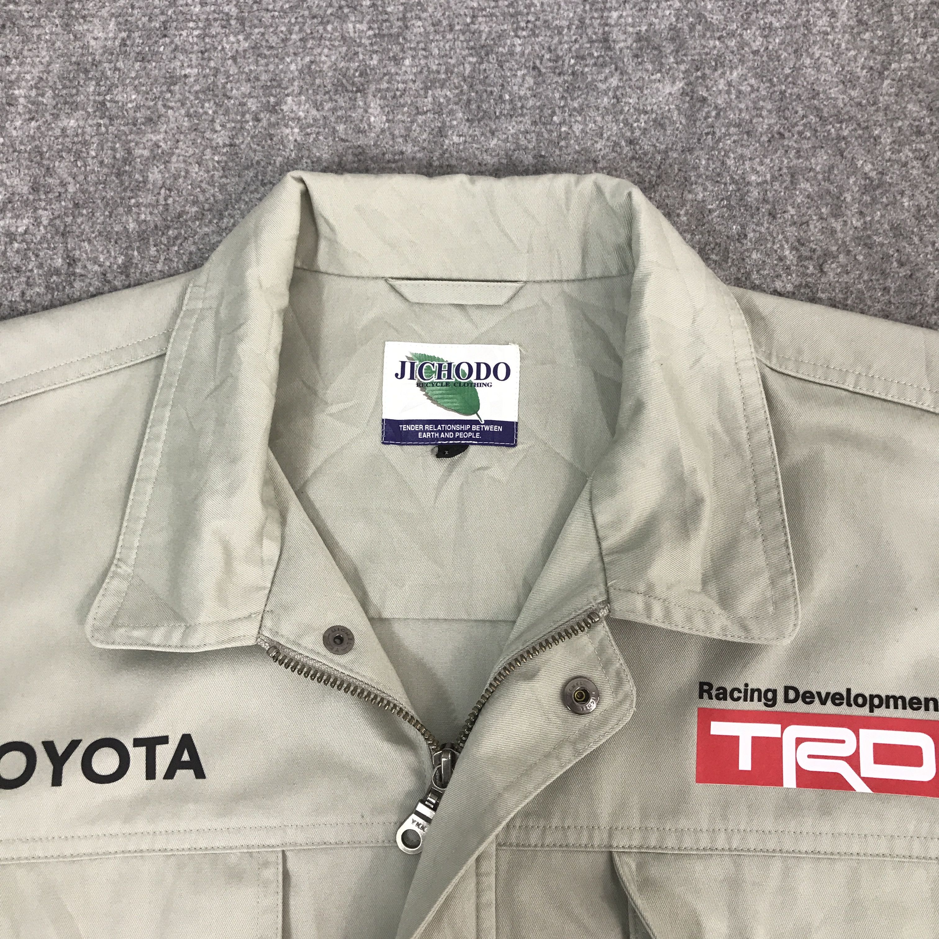 Japanese Brand Toyota Trd Racing Japan Motorsport Custom Jacket Size US L / EU 52-54 / 3 - 10 Thumbnail