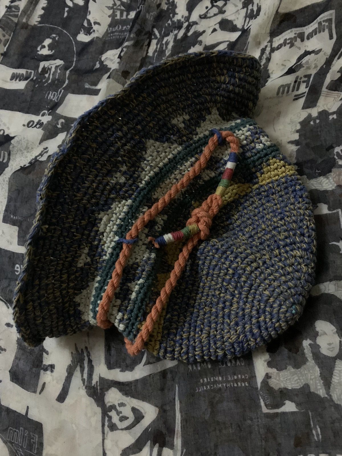 Japanese Brand 💥Japanese Amina Knit Bucket Hat Size ONE SIZE - 2 Thumbnail