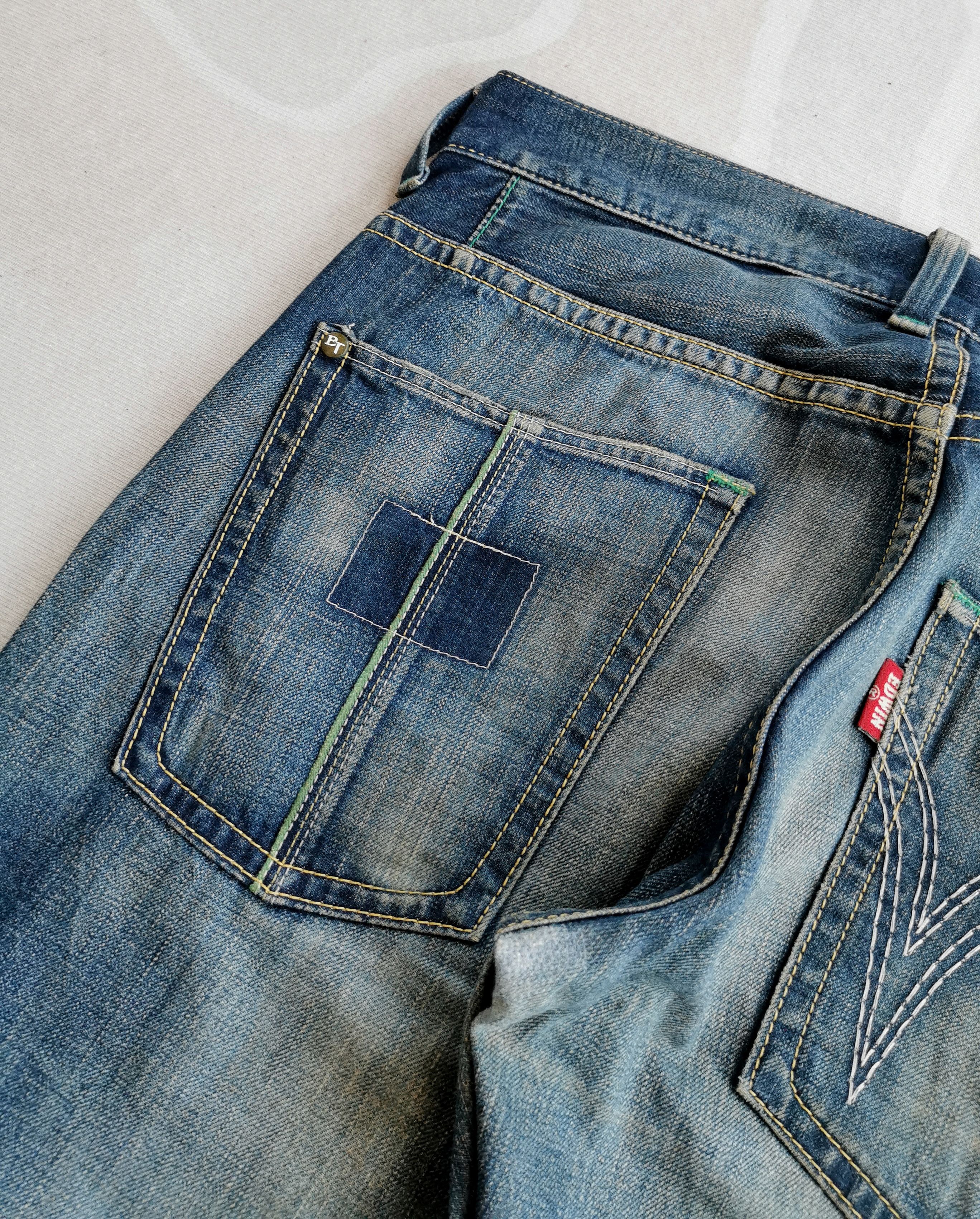 RESOLUTE Edwin Selvedge Looklike RESOLUTE Jeans Size US 34 / EU 50 - 11 Thumbnail